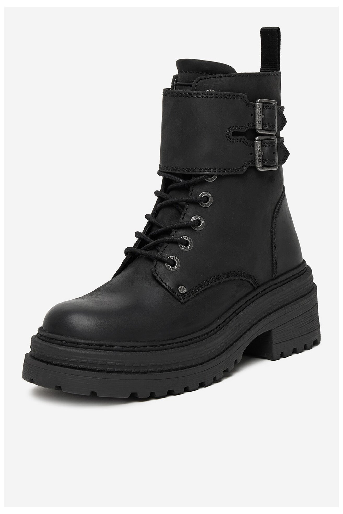 Csizma G-STAR RAW CEO-WI34-ALASKA-03 FEKETE