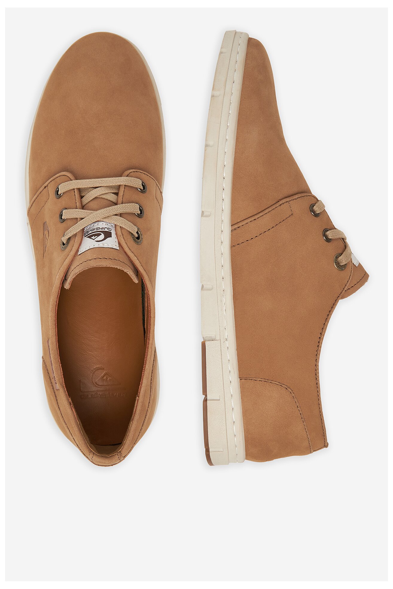 Półbuty QUIKSILVER STONE2-100 MB Beżowy