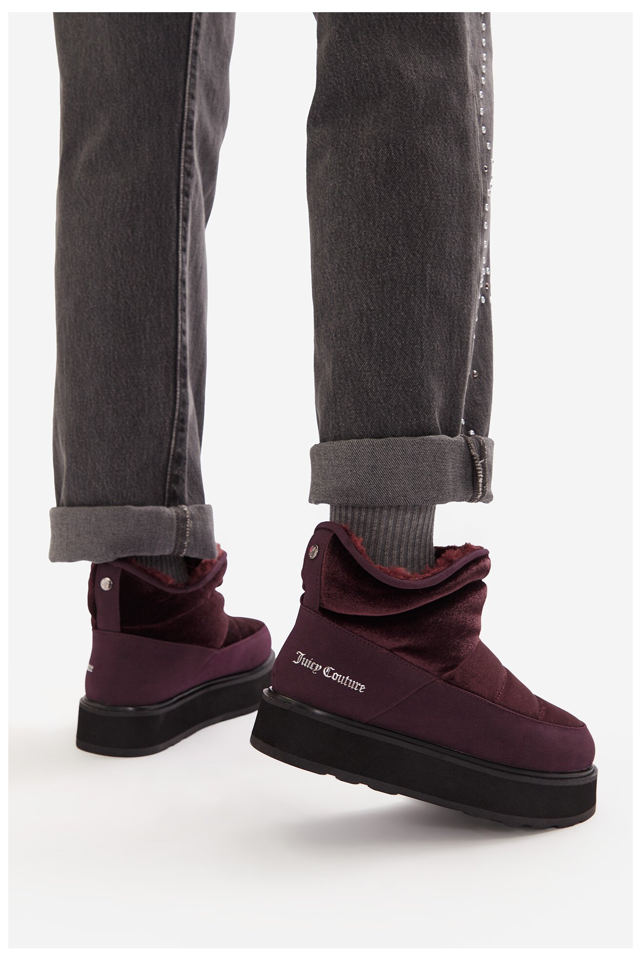 Ботильйони Juicy Couture EO-WS24267-02 КОРИЧНЕВИЙ