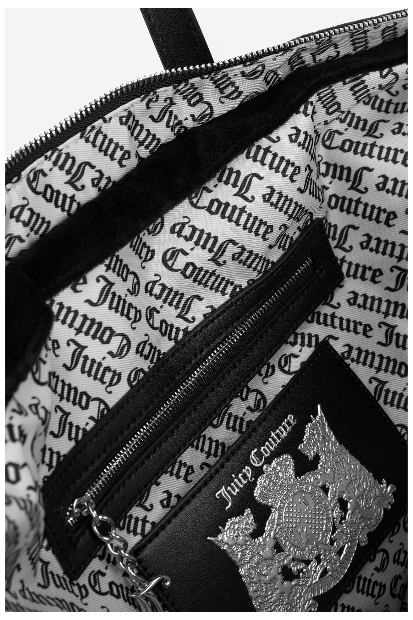 Torba Juicy Couture BIJXT2542WPJ Czarny