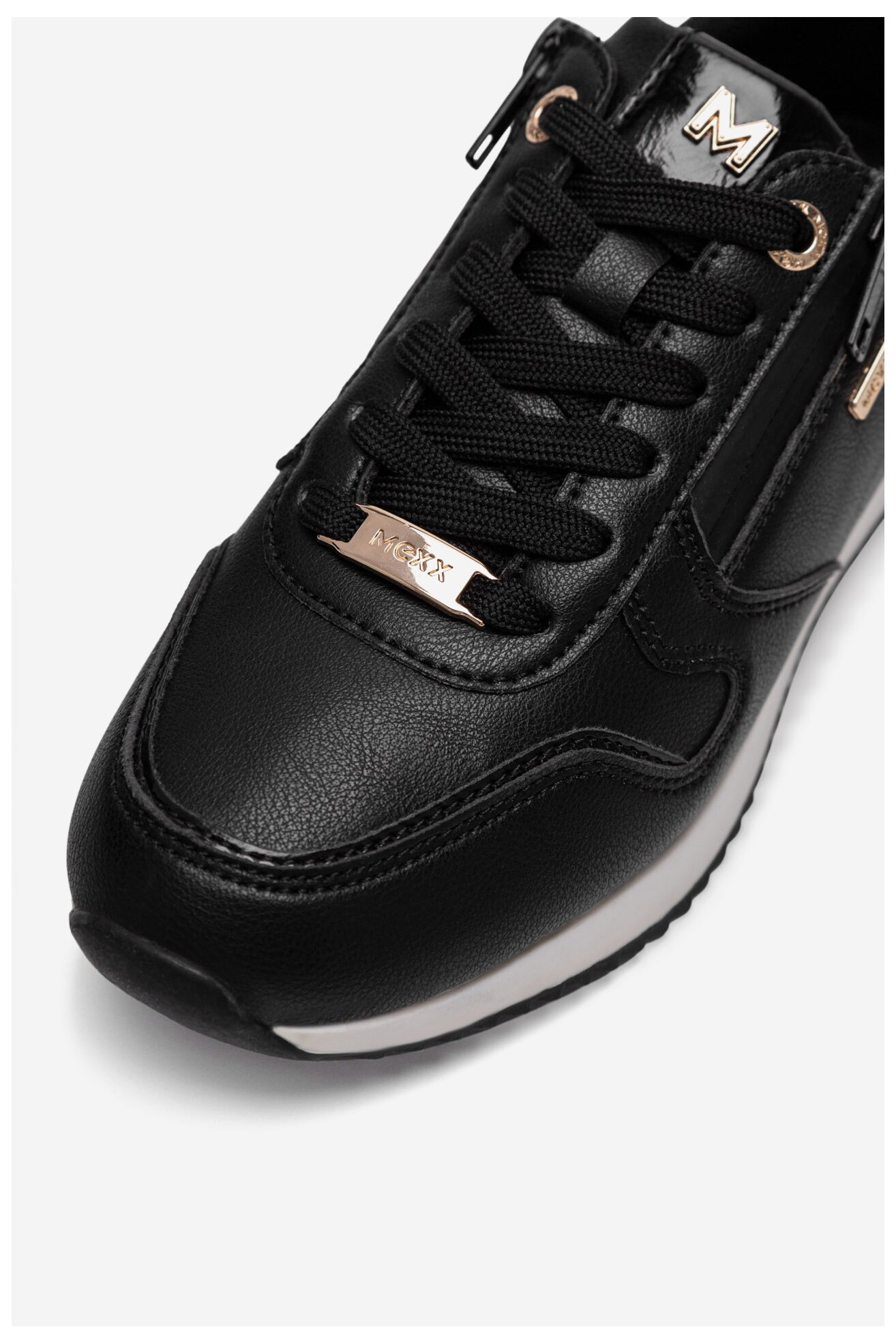 Sneakerși Mexx MI001008243W NEGRU