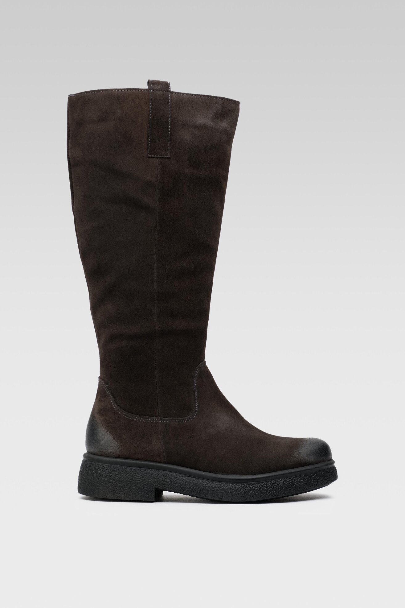 Kozaki Lasocki WI23-BULGY-06 Szary