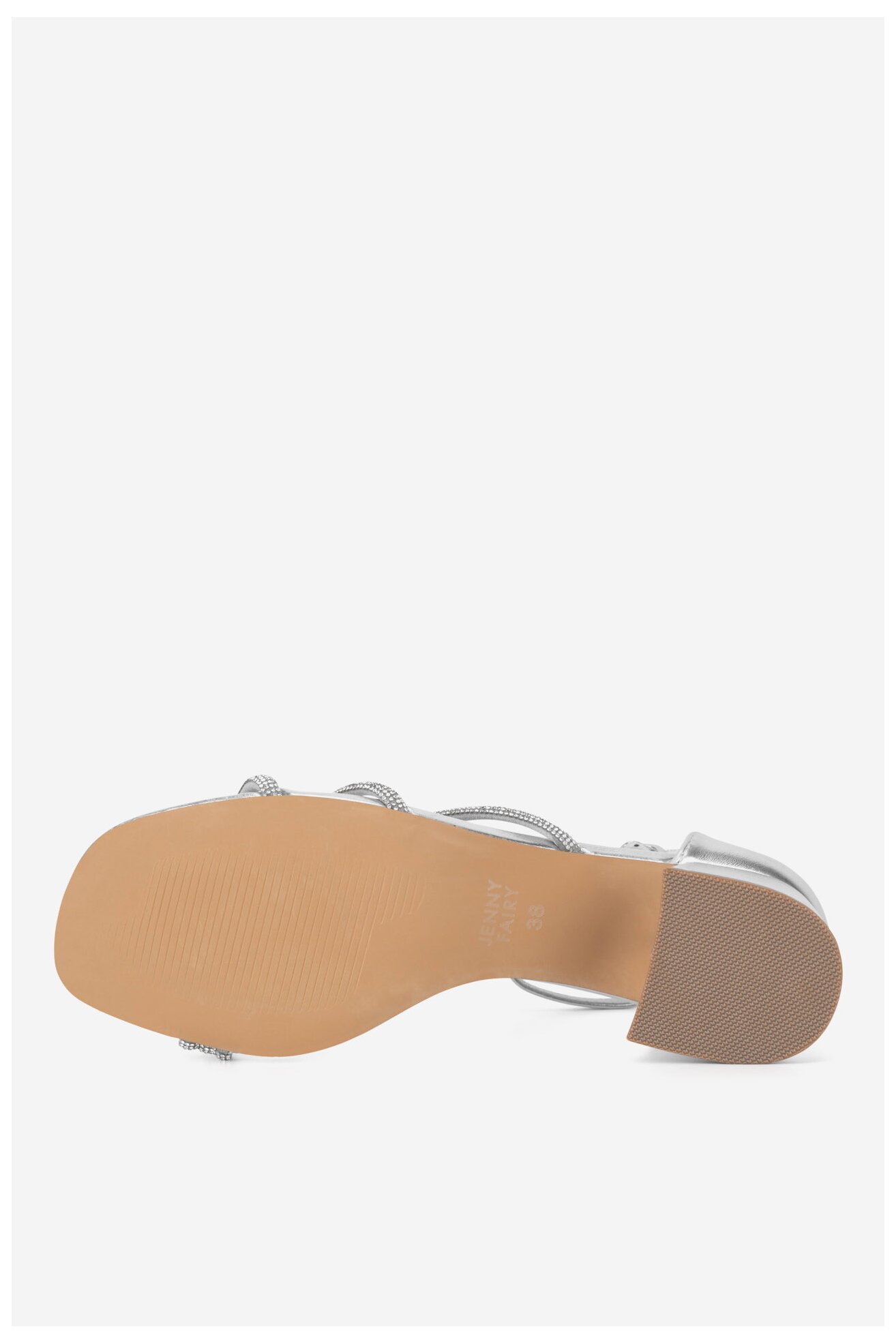 Sandale Jenny Fairy LS5664-13 SREBRNA