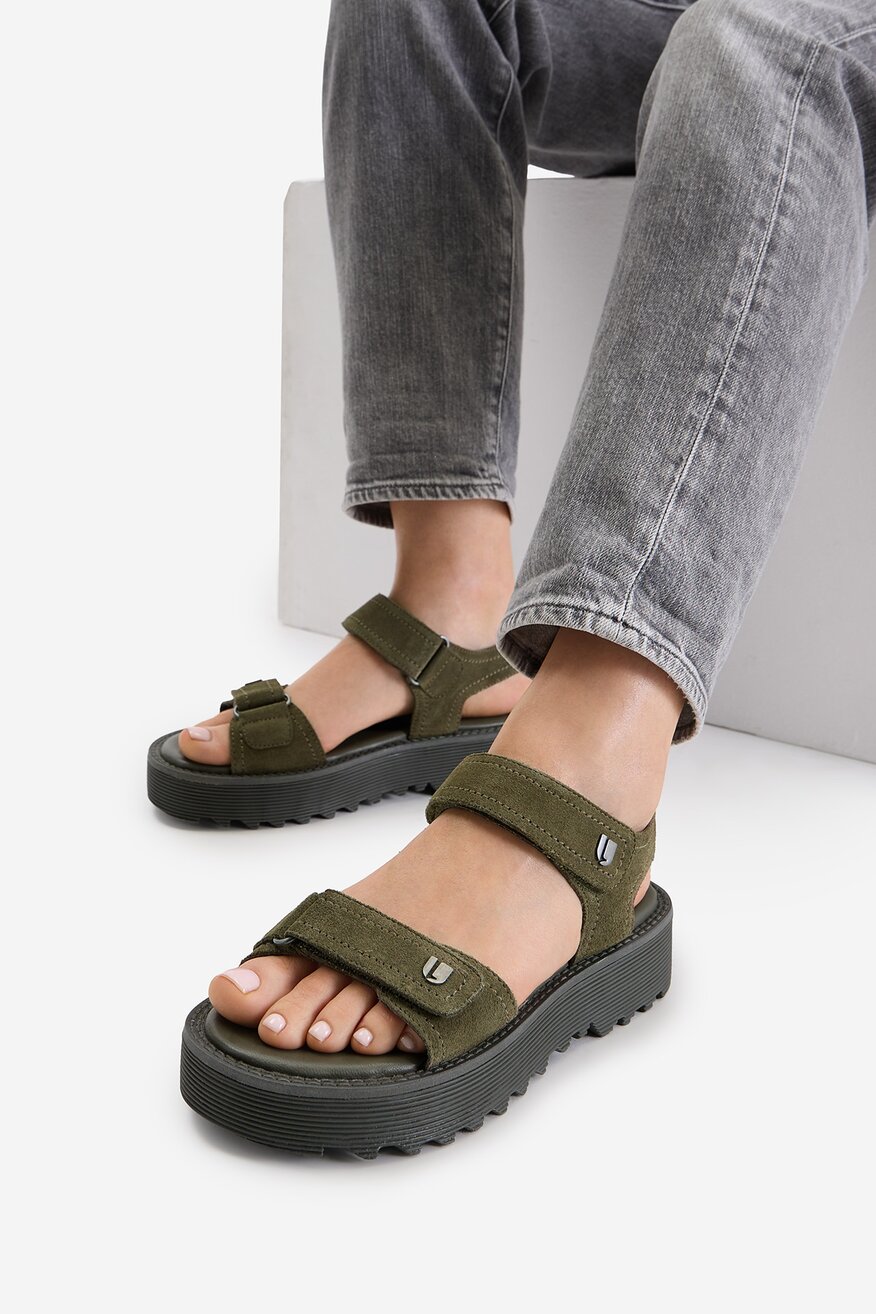 
                Сандалі G-STAR RAW ЗЕЛЕНИЙ - 5906751935767