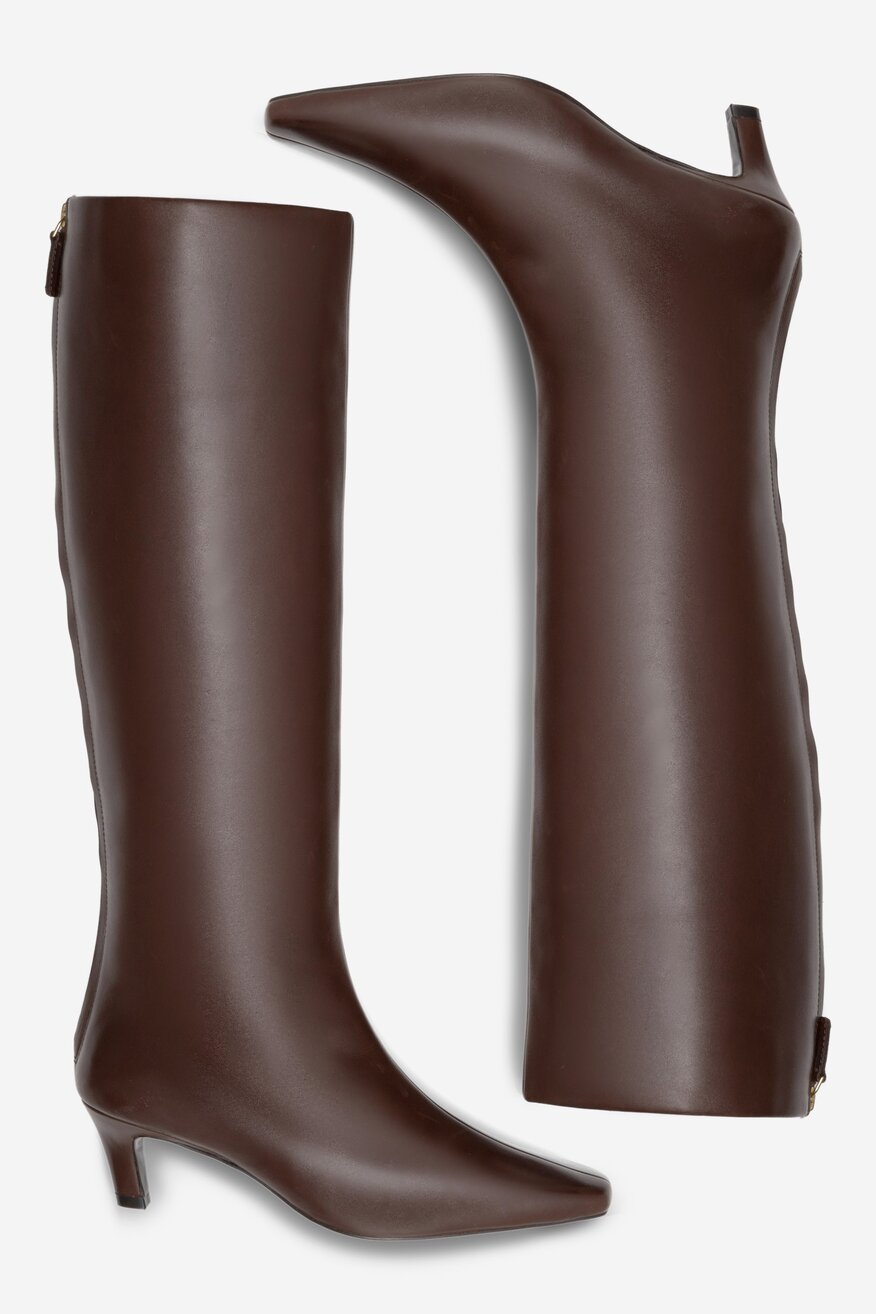 Gino Rossi - Skórzane kozaki - 5905588222392