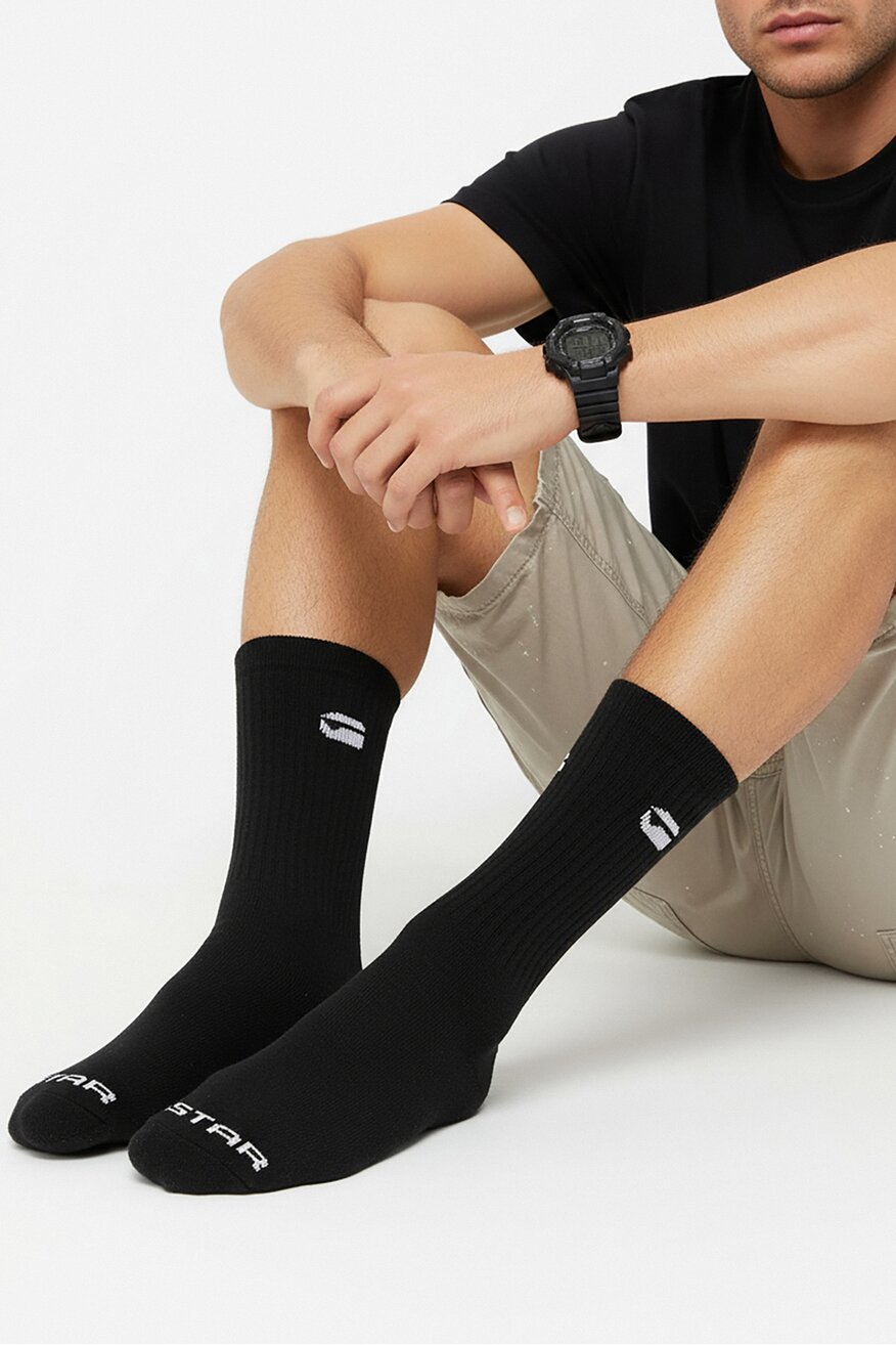 
                Zokni G-STAR RAW FEKETE - 5906751443606