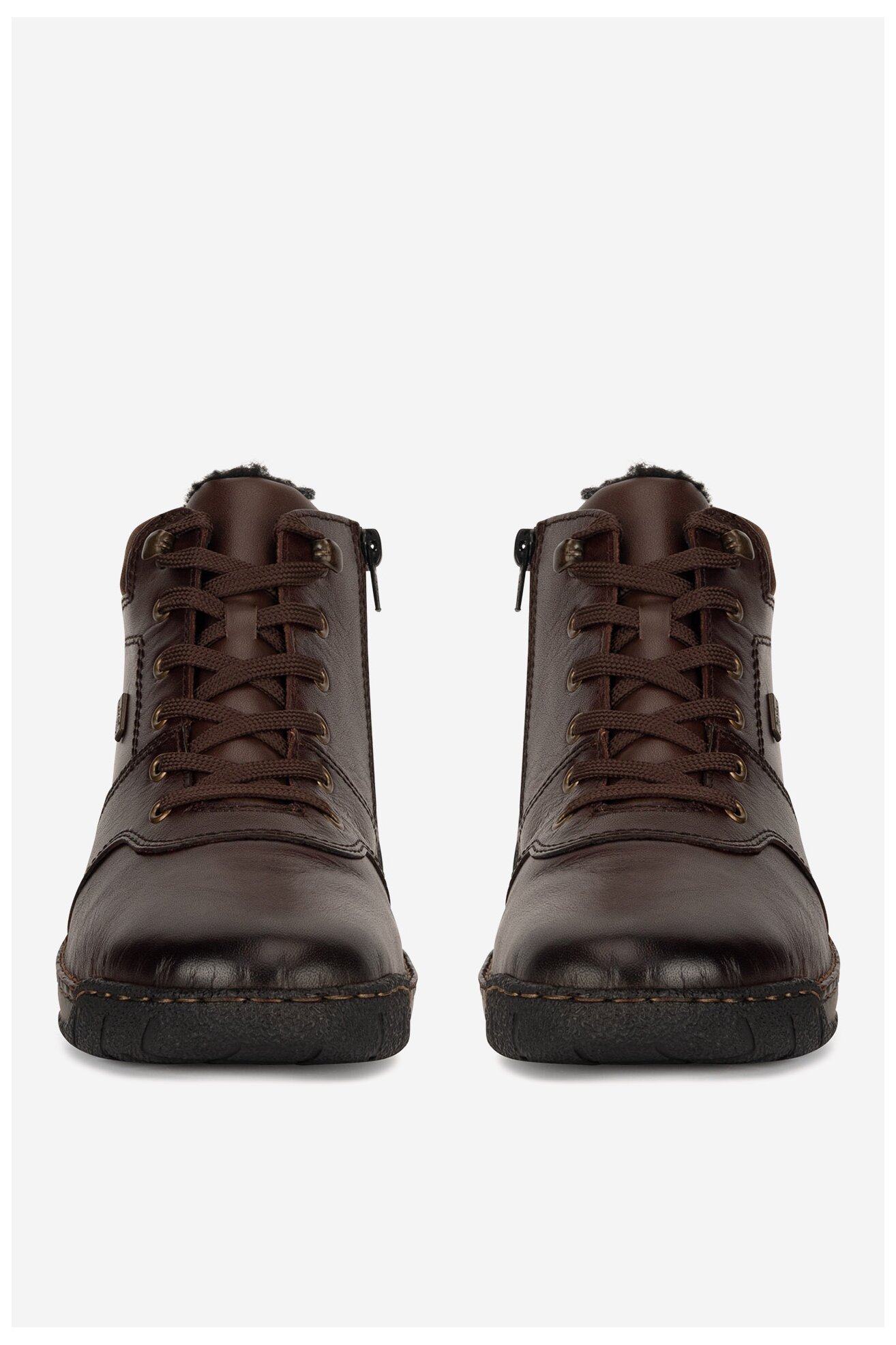 Bocanci Rieker B0308-25 MARO