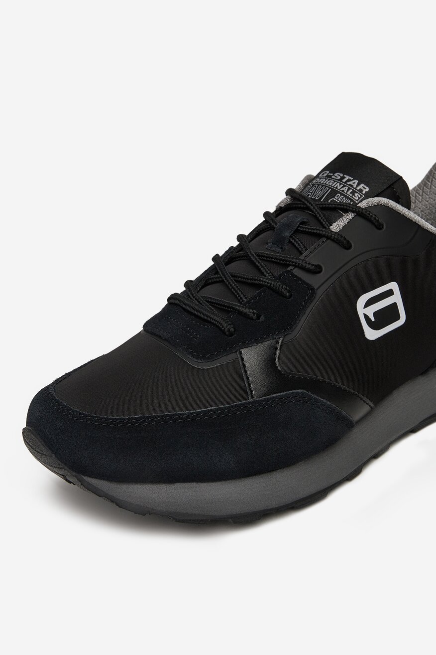 Sneakerși G-STAR RAW NEGRU - 5906751165058