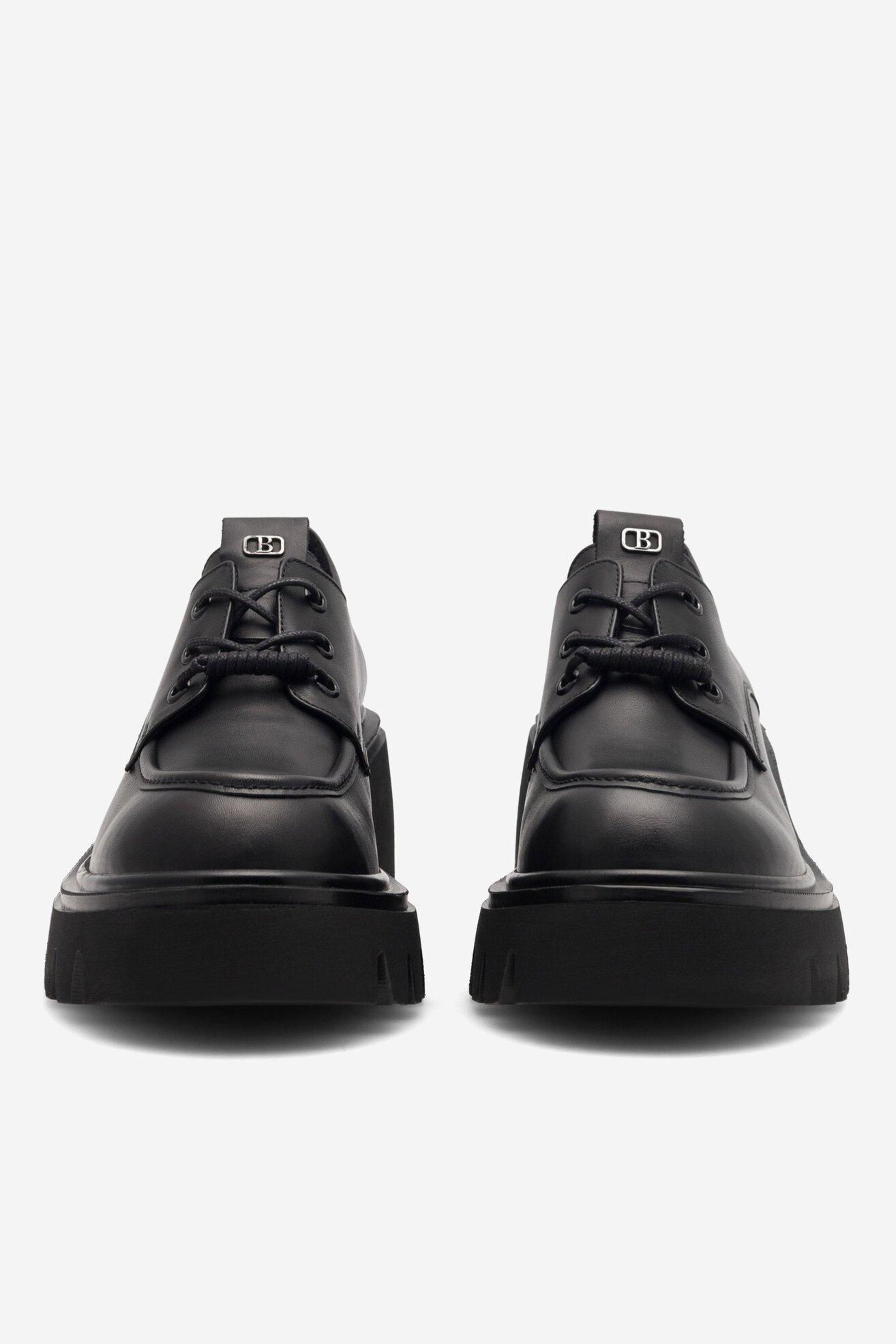 Półbuty Badura PORTO-4076 Czarny