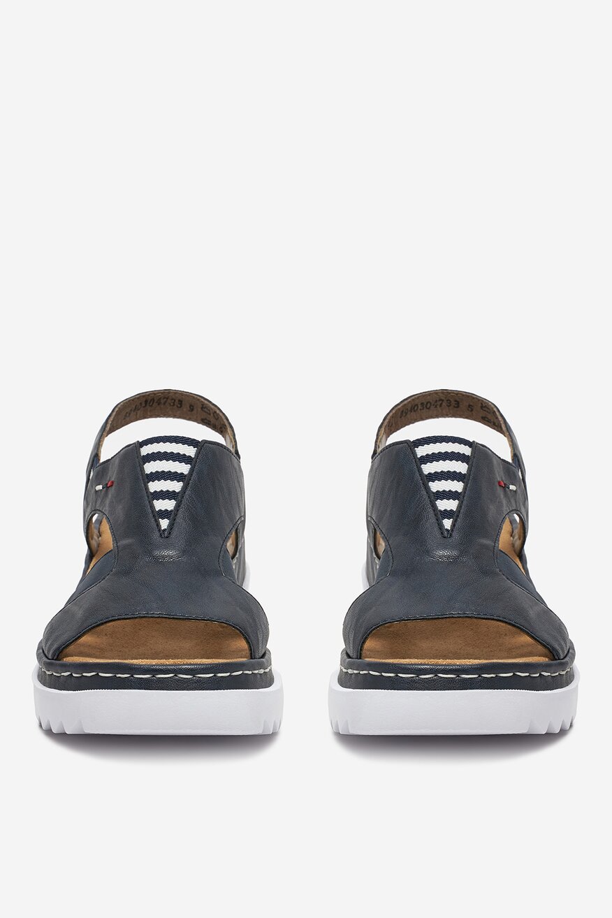 
                Сандали Rieker КОБАЛТОВО СИНЬО - 5906751644904