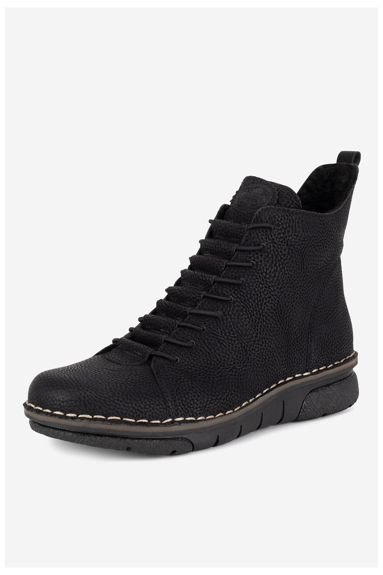 Trzewiki Rieker 73333-00 Czarny