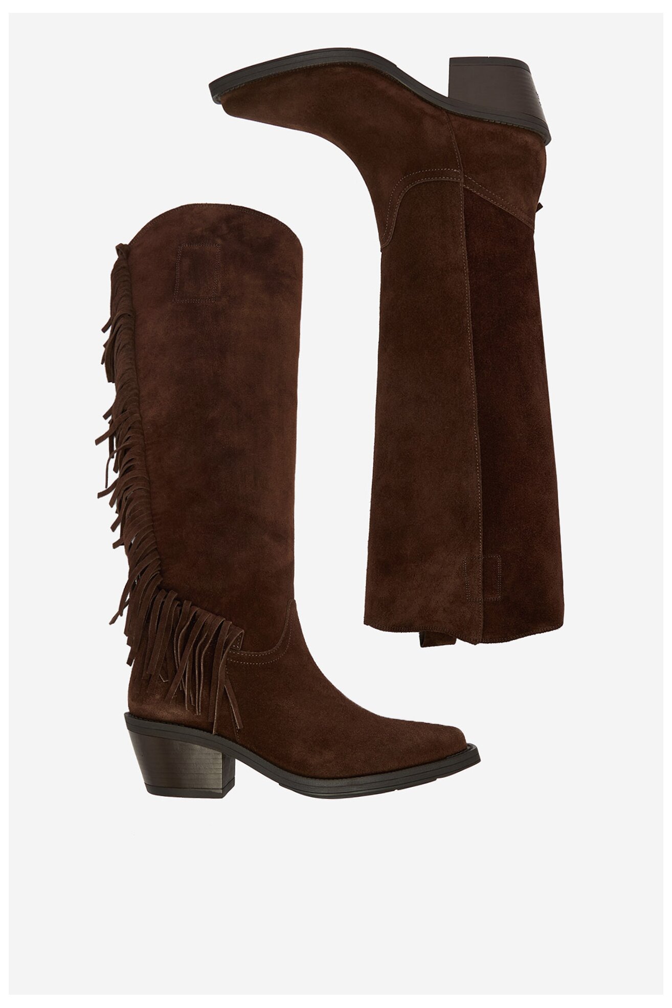 Cizme Badura EO-AZARIA-0791-25 MARO ÎNCHIS