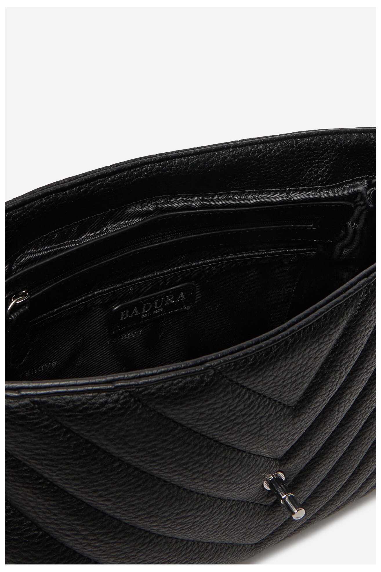 Geantă de mână Badura C-ADALE-XL8208 NEGRU