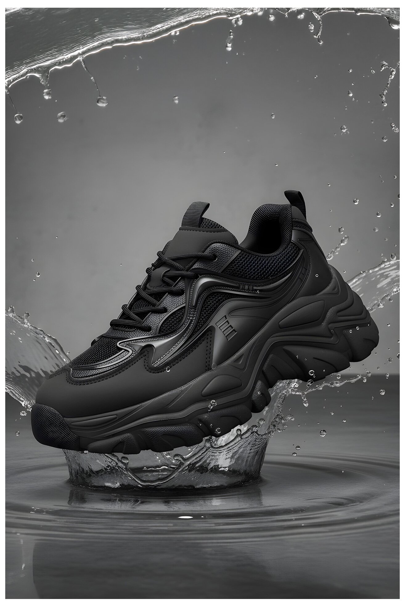 Tornacipő DeeZee CEO-WSS21557-02 FEKETE