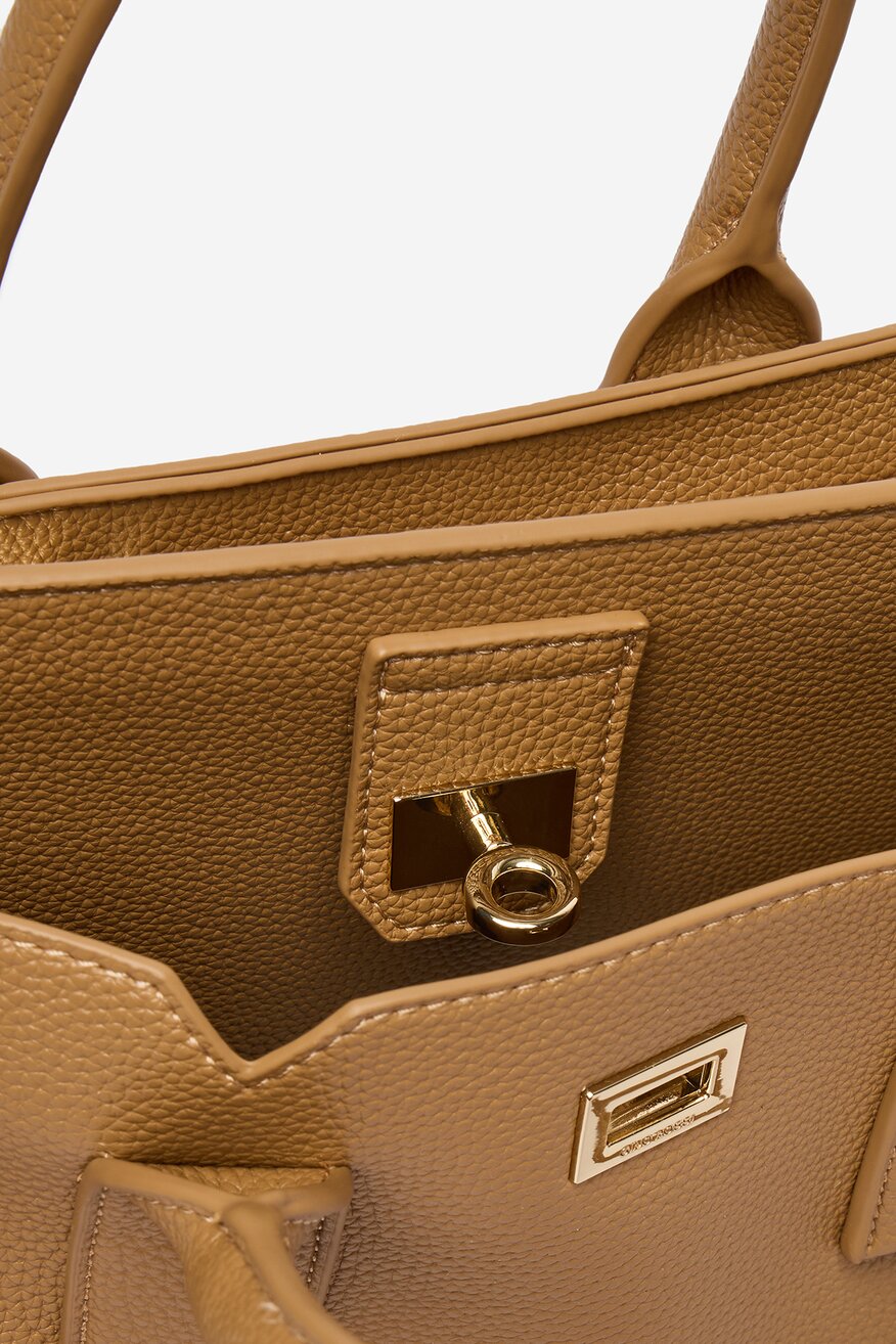 
                Сумка З Ремінцем Gino Rossi ВЕРБЛЮЖИЙ - 5906751624401