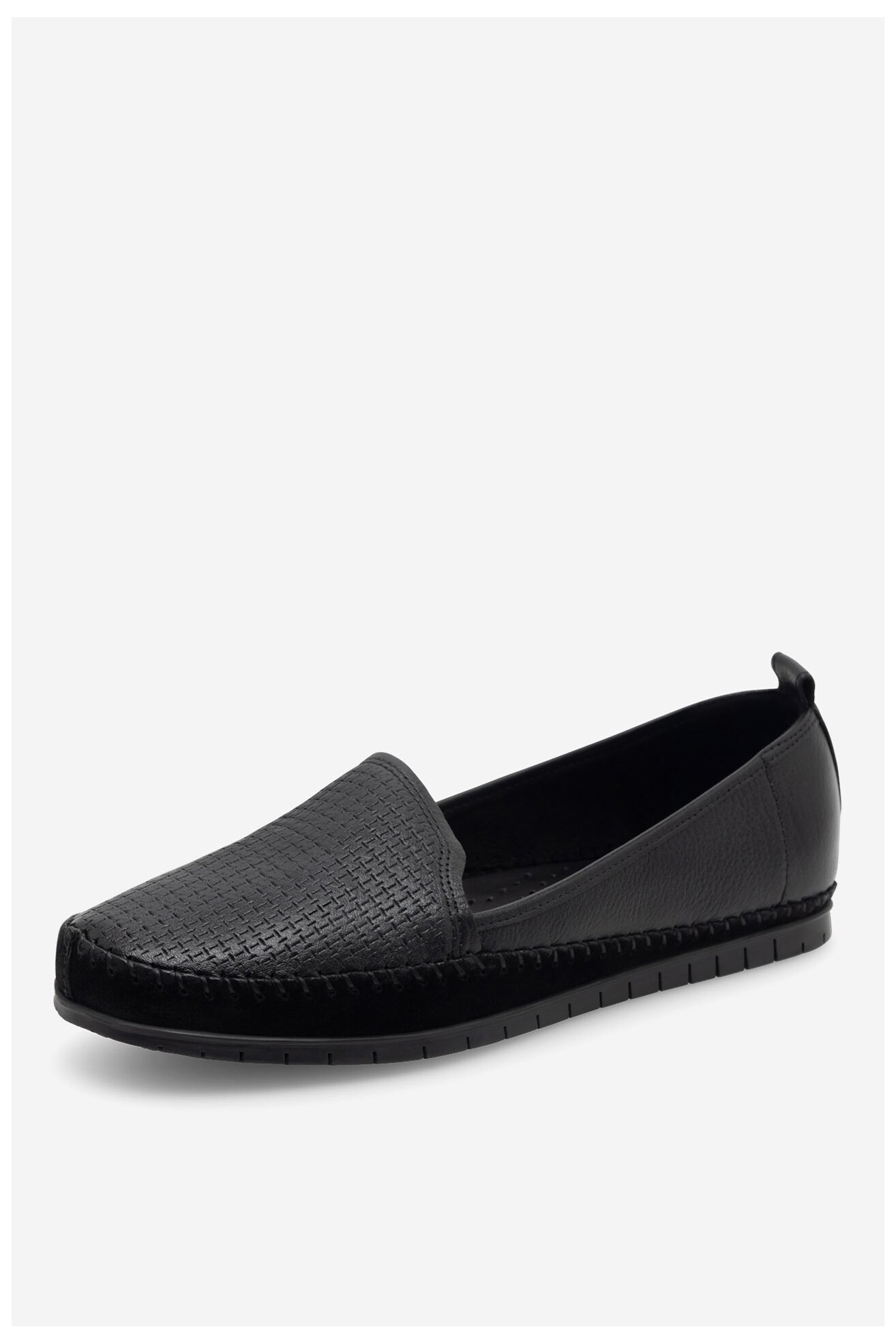 Mokaszin Lasocki WB-MADONNE-02 FEKETE