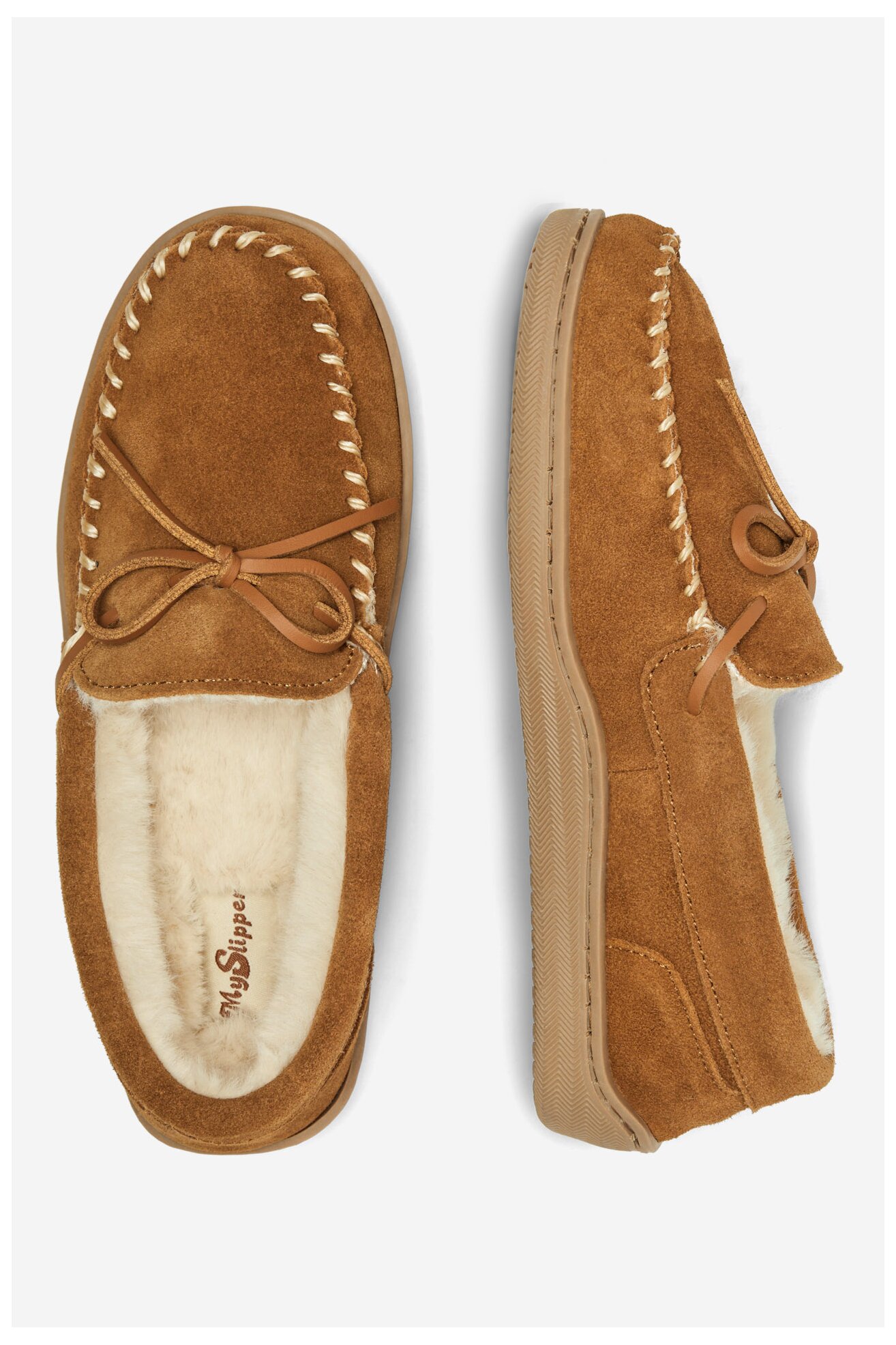 Kapcie MYSLIPPERS MPF20WID001B-W Brązowy