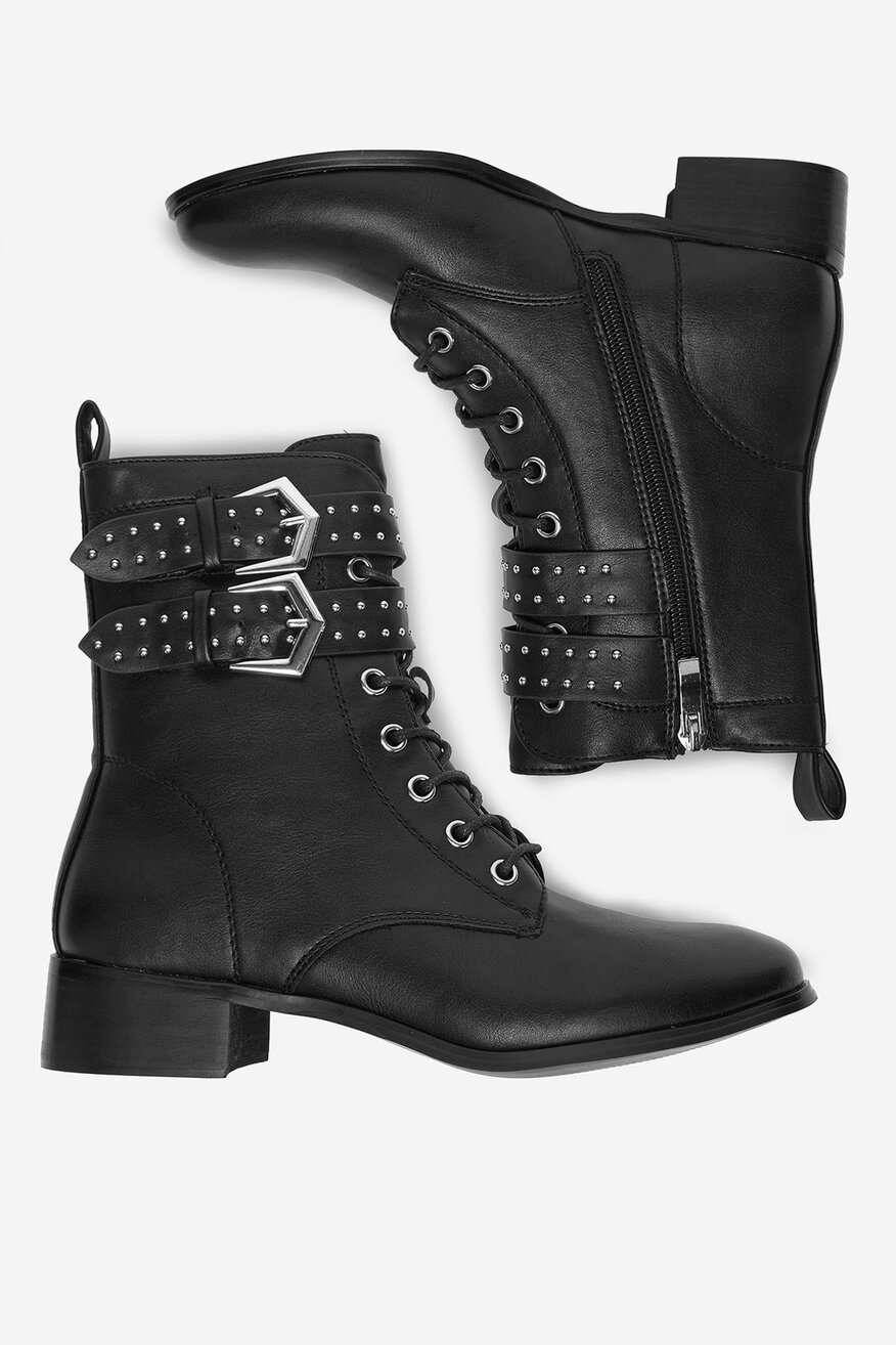 Ghete DeeZee NEGRU - 5903472786234