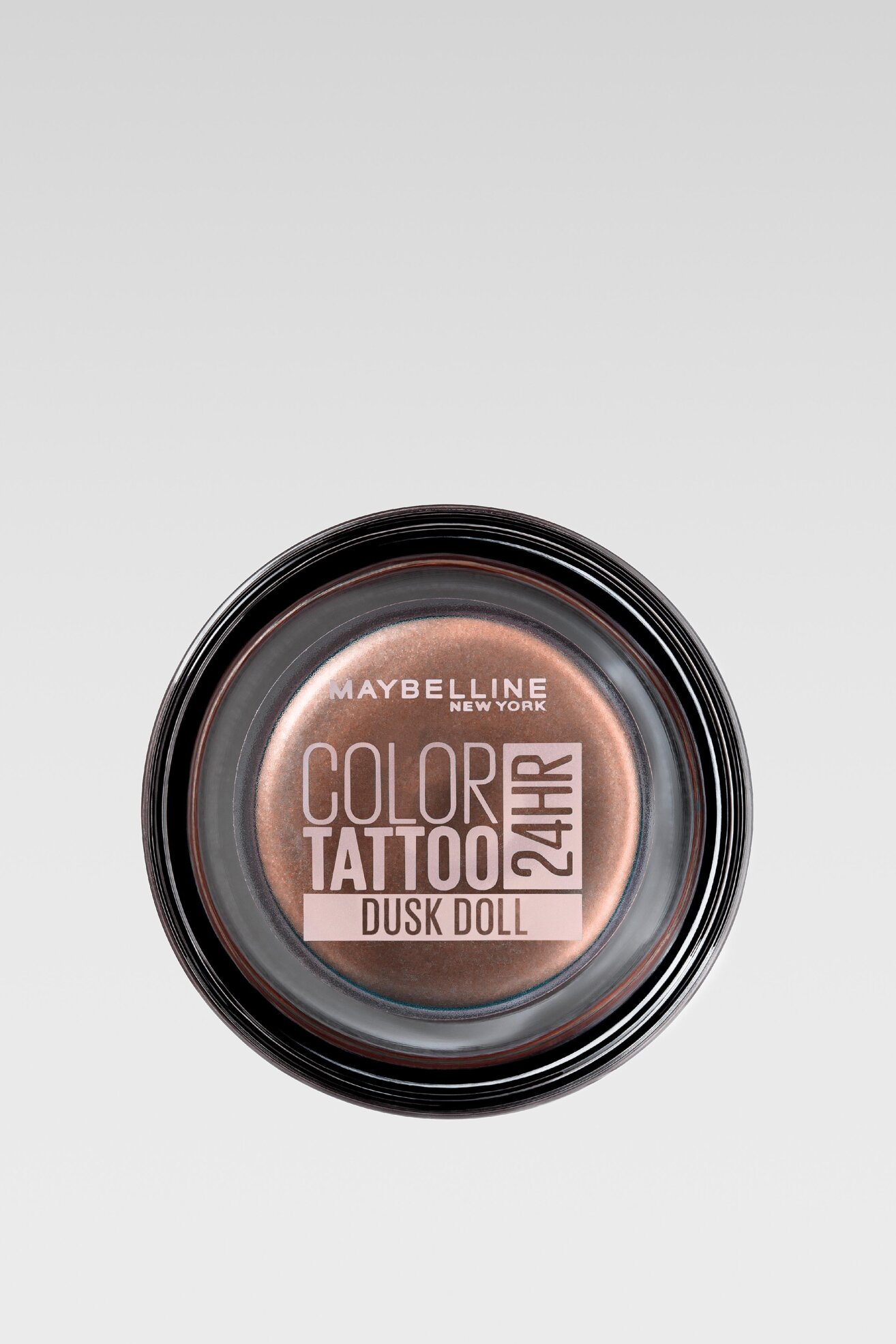 Maybelline Eye Studio Color Tattoo 24 HR cień do powiek w kremie 240 Dusk Dollr 4 ml MAYBELLINE ES.COL.TATTOO 24H NU -