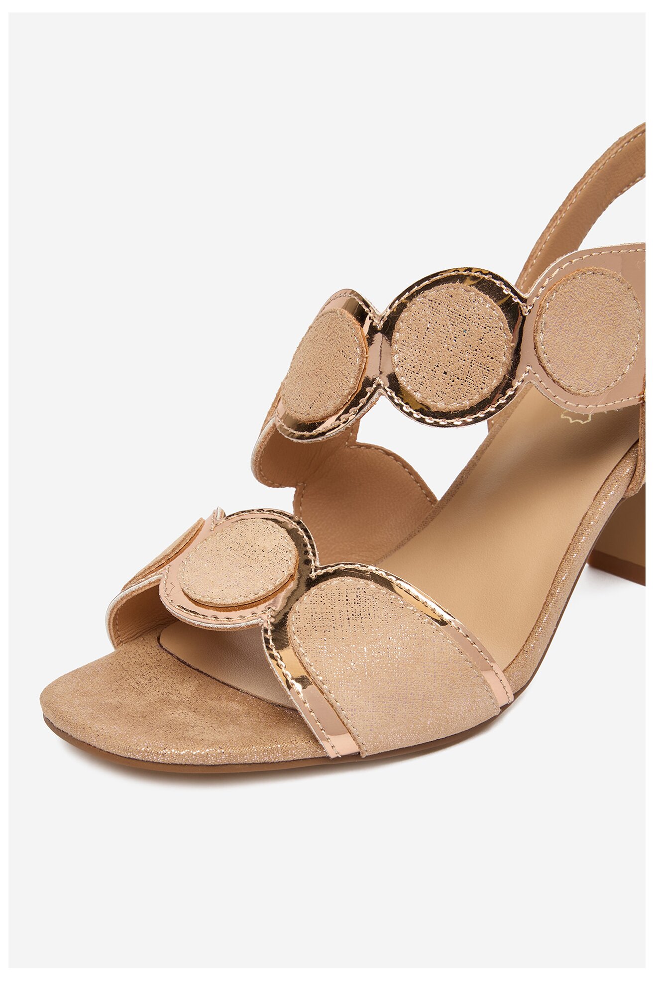 Сандали Lasocki CEO-WS3119-2Z БЕЖОВ