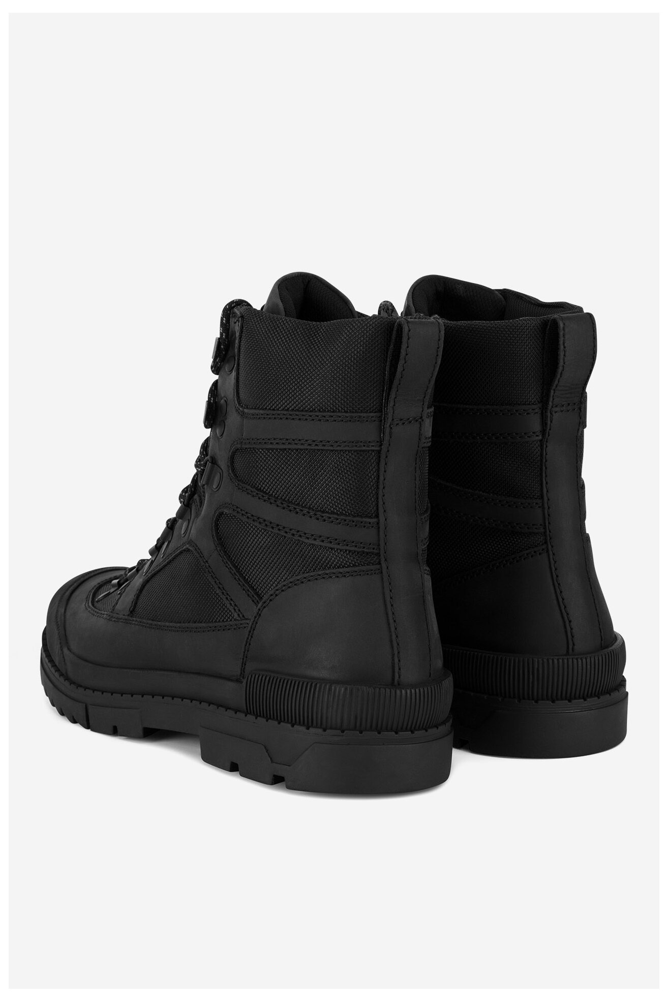 Csizma Badura MUSK-04 MI08 FEKETE