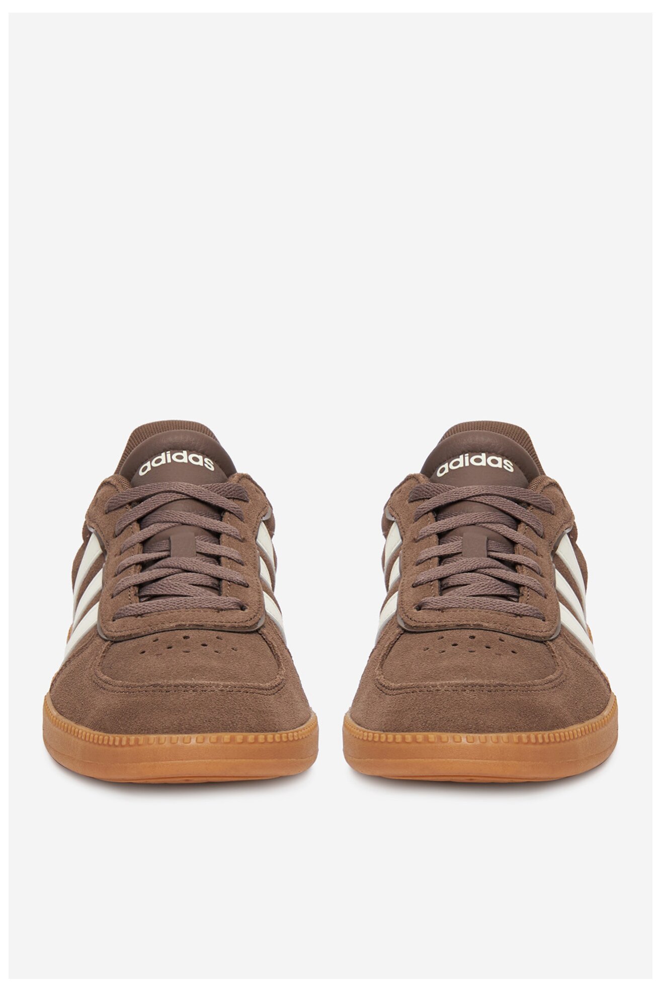 Sportcipő adidas BREAKNET SLEEK JR6905 BARNA