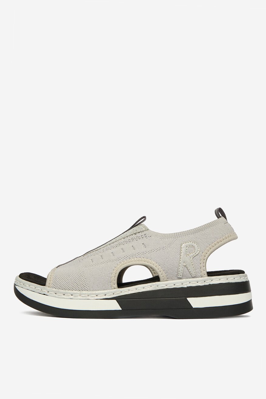 
                Сандали Rieker СРЕБРИСТ - 5906751644997