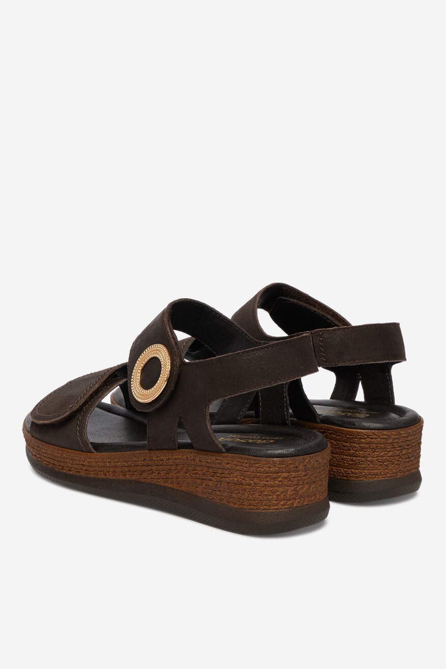 
                Сандалі Go Soft КОРИЧНЕВИЙ - 5906751970737