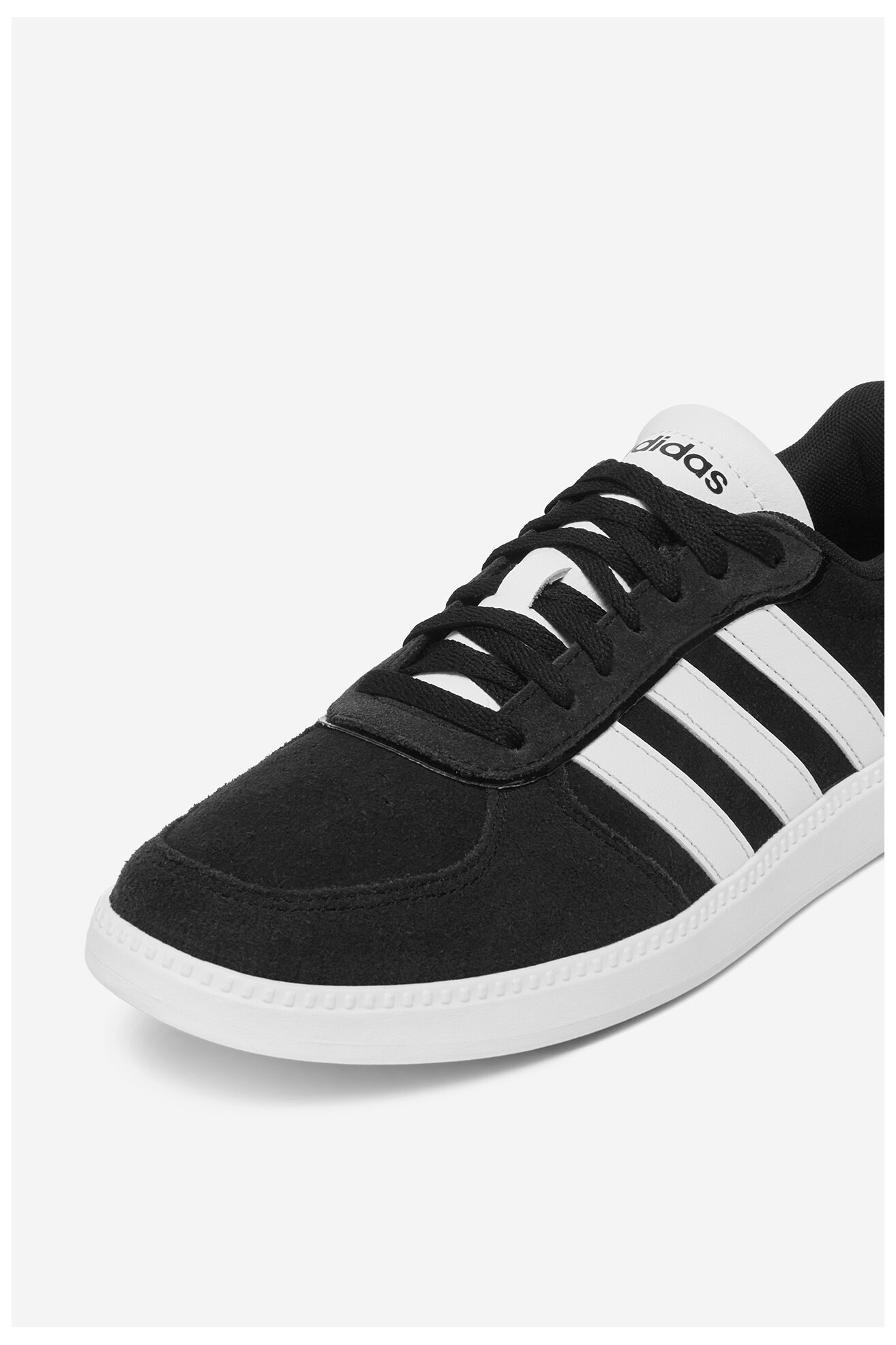 Obuwie sportowe adidas BREAKNET SLEEK SUEDE IH5466 Czarny