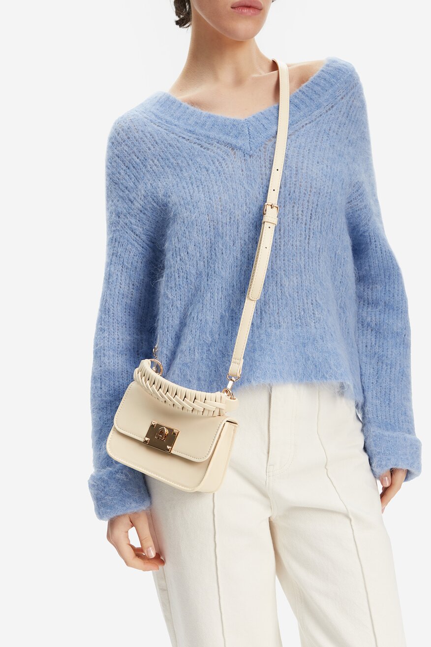 
                DeeZee - Mała torebka kuferek - 5906751062432