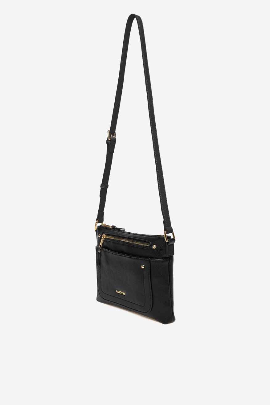 
                Дамска чанта Lasocki ЧЕРЕН - 5906751553541