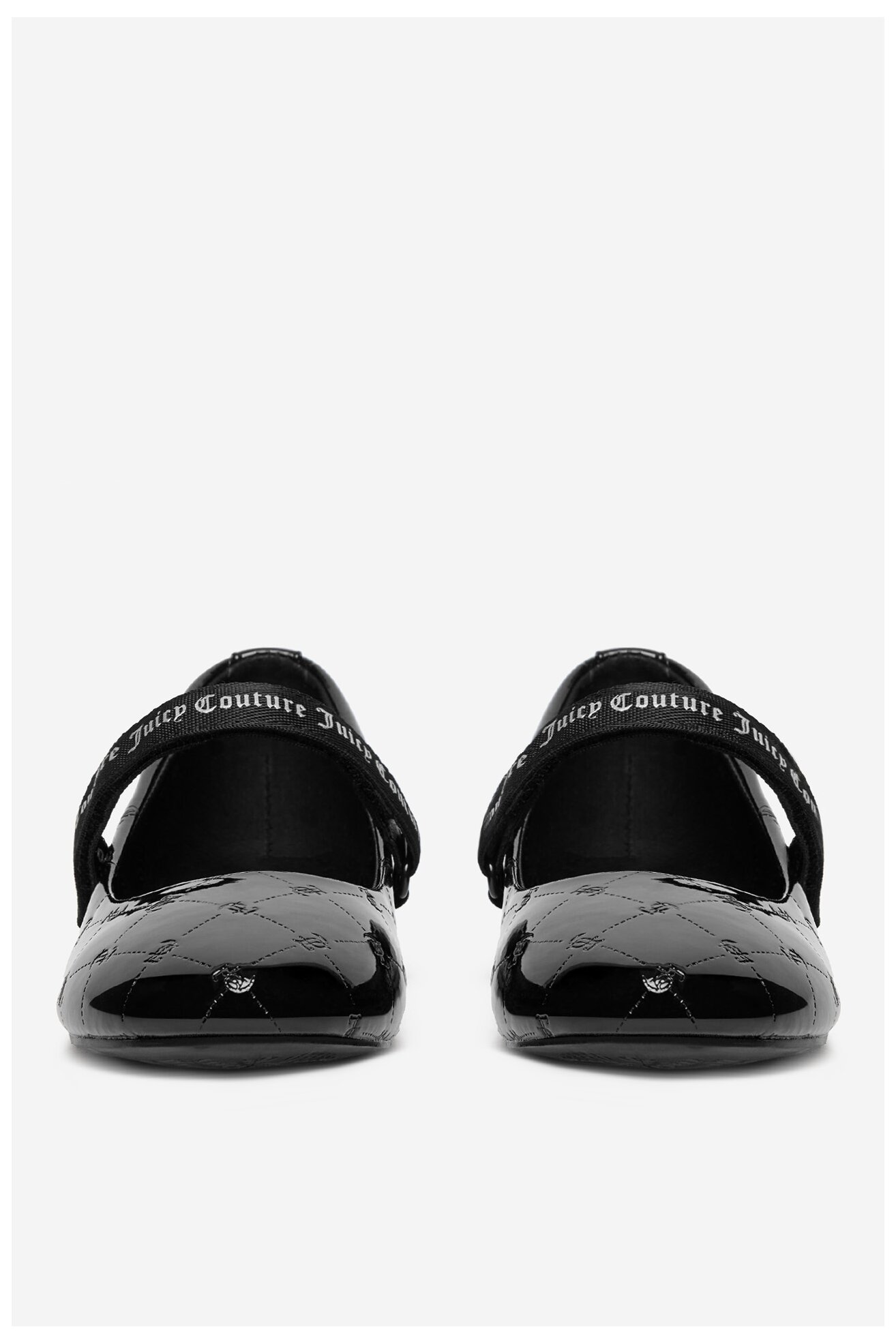 Baleriny Juicy Couture CEO-CS21273-01 Czarny