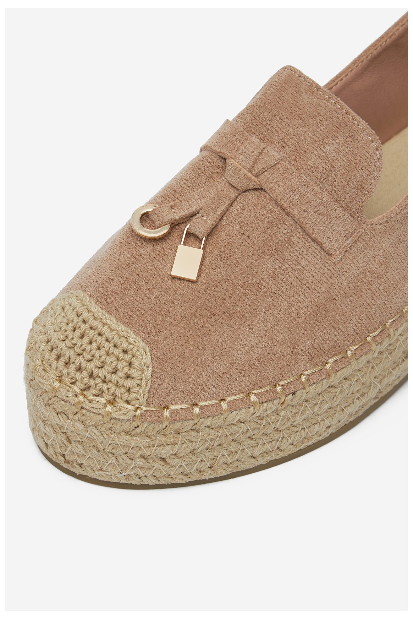 Espadrilky Jenny WSS990-259 BÉŽOVÁ