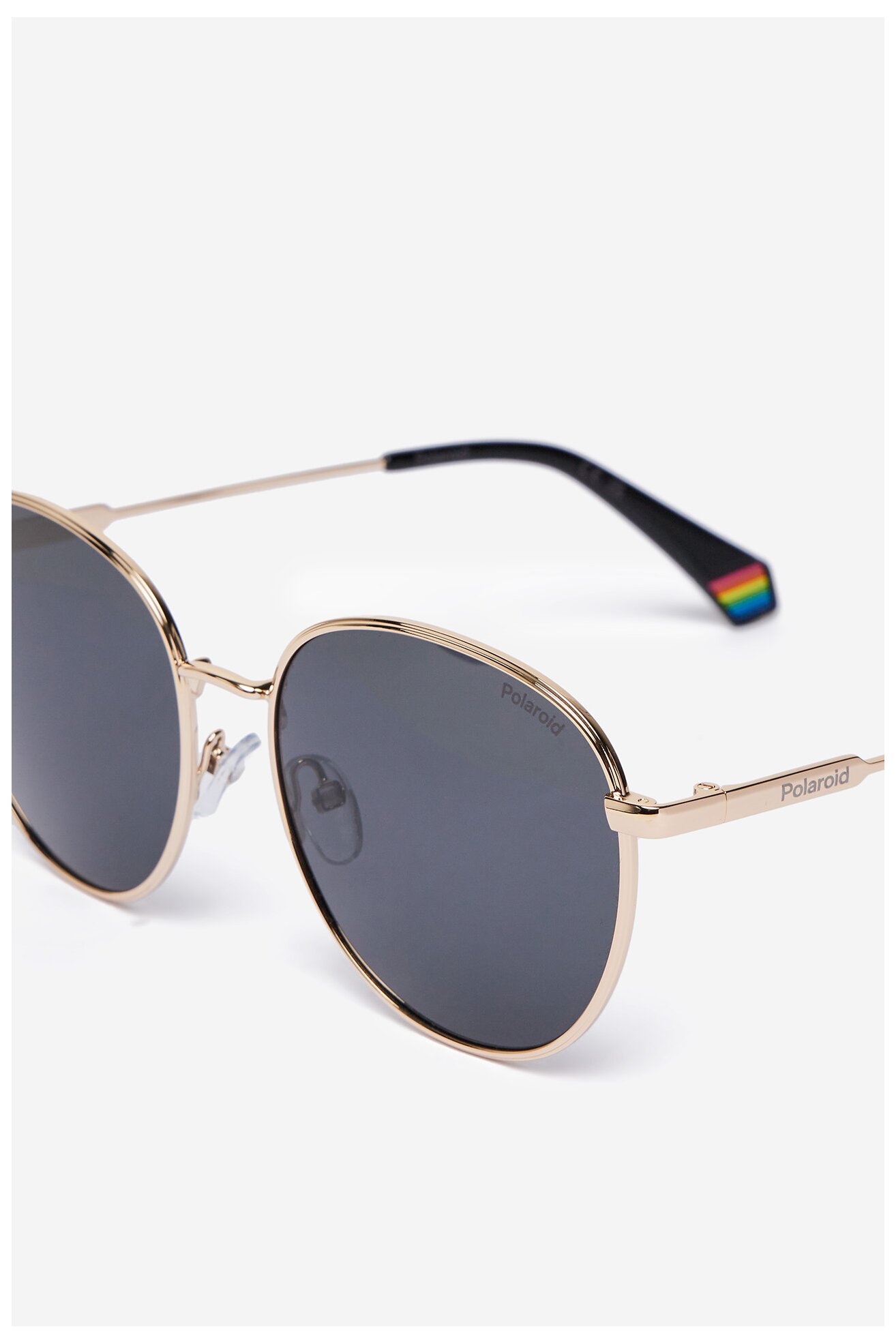 Okulary unisex Polaroid C PLD 6215/S/XN Złoty