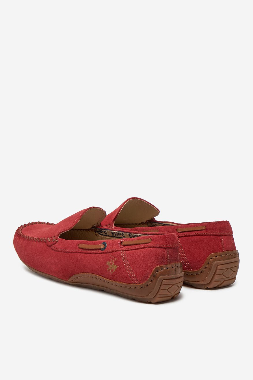 Mocasini Beverly Hills Polo Club ROŞU - 5906751014806