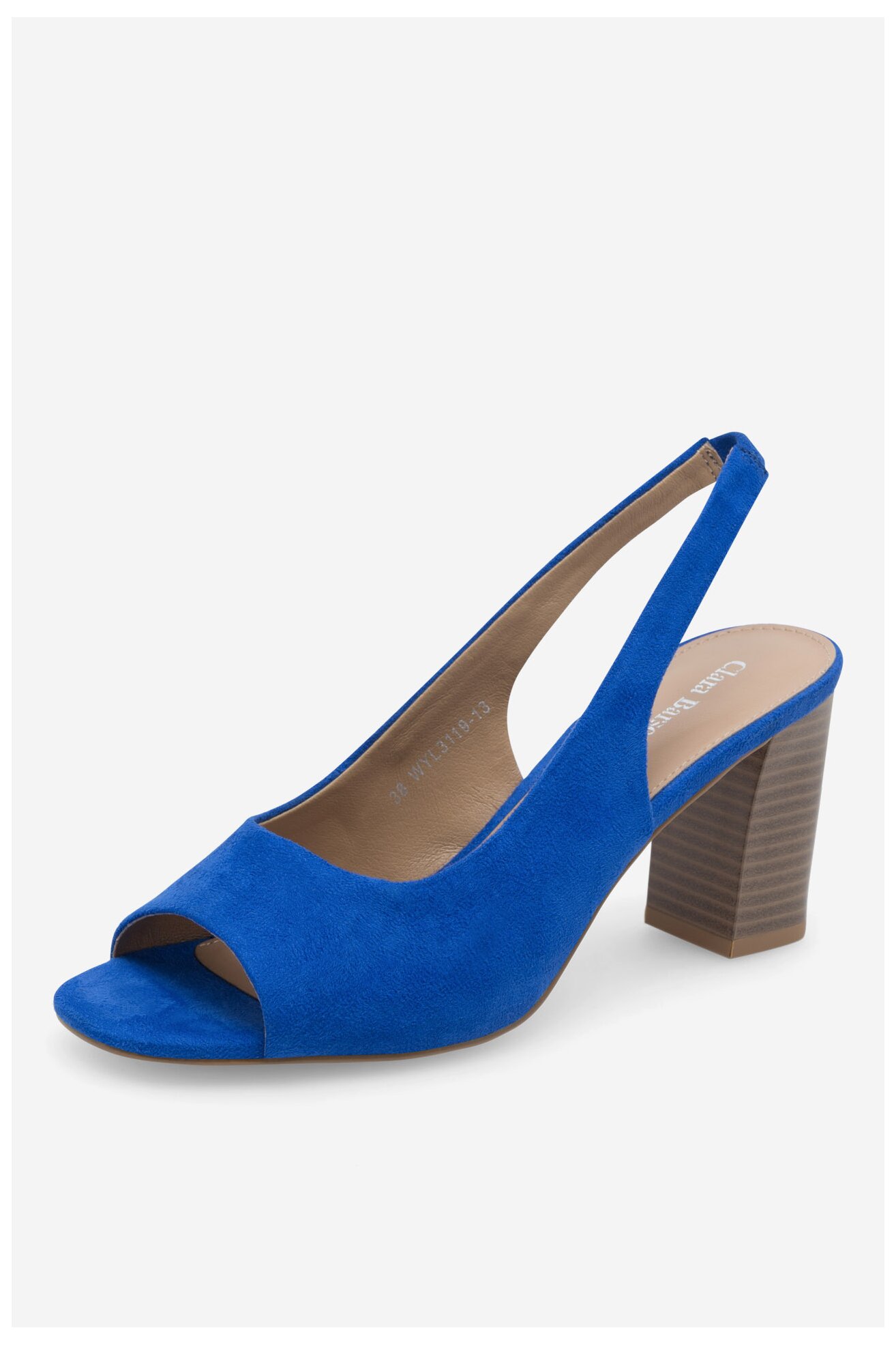 Sandały Clara Barson WYL3119-13 Chabrowy