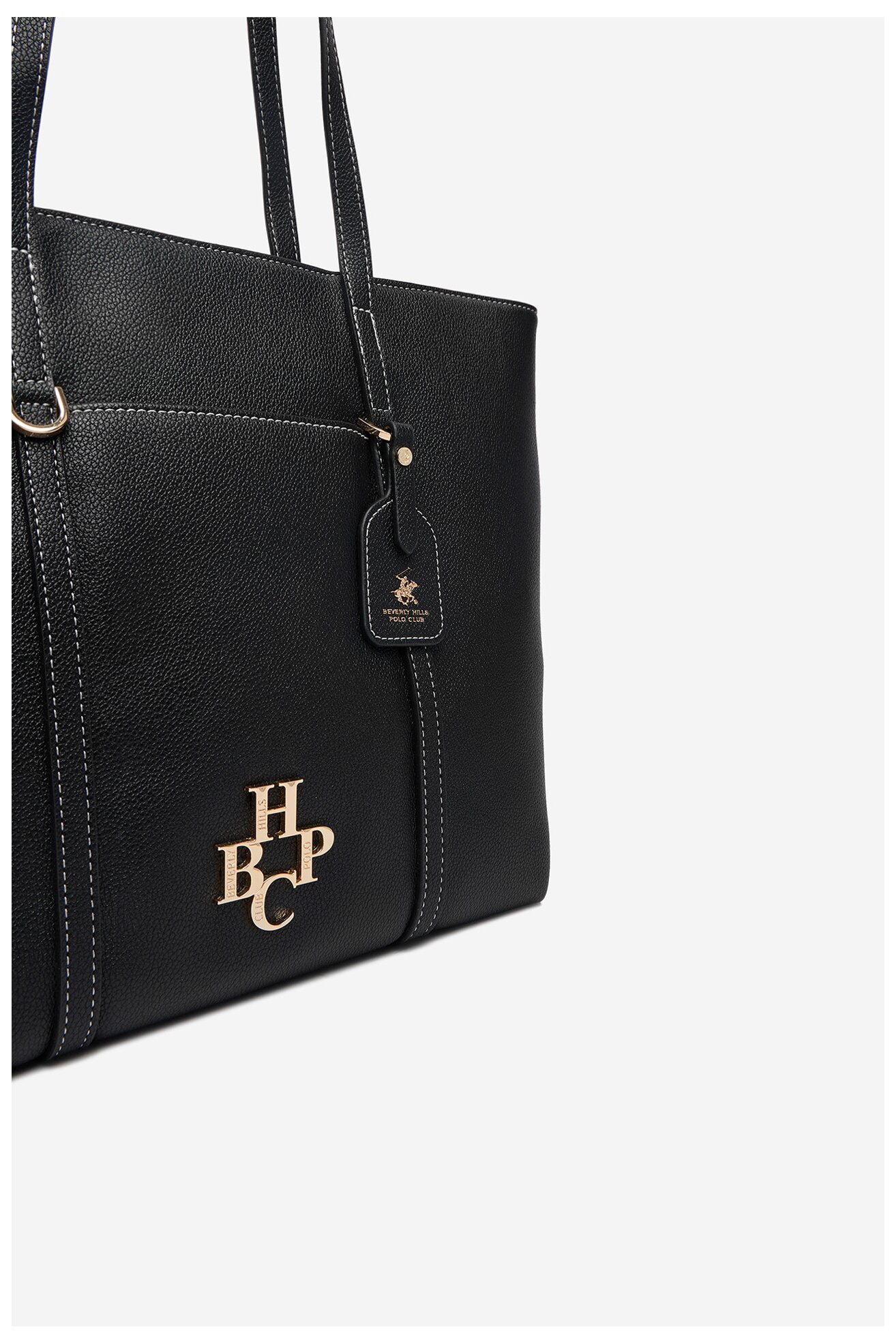 Torebka Beverly Hills Polo Club CEO-BHPC-C-024-09 Czarny