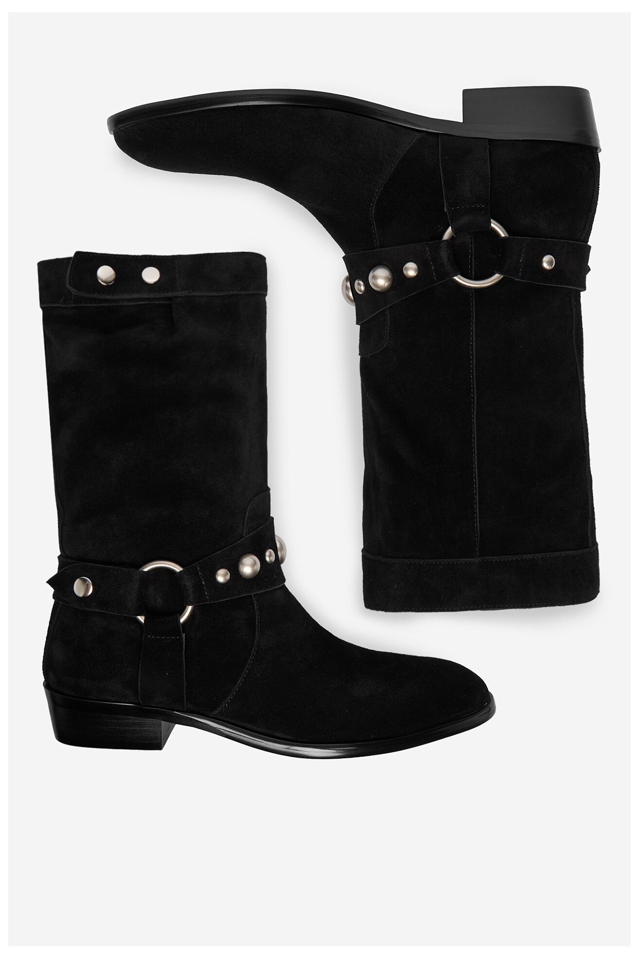 Bokacsizma Badura EO-CAPRI-V1778-303 FEKETE