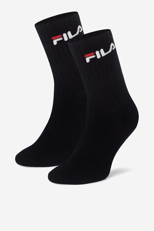 Шкарпетка Fila F4401-AW24 (2-PACK) ЧОРНИЙ
