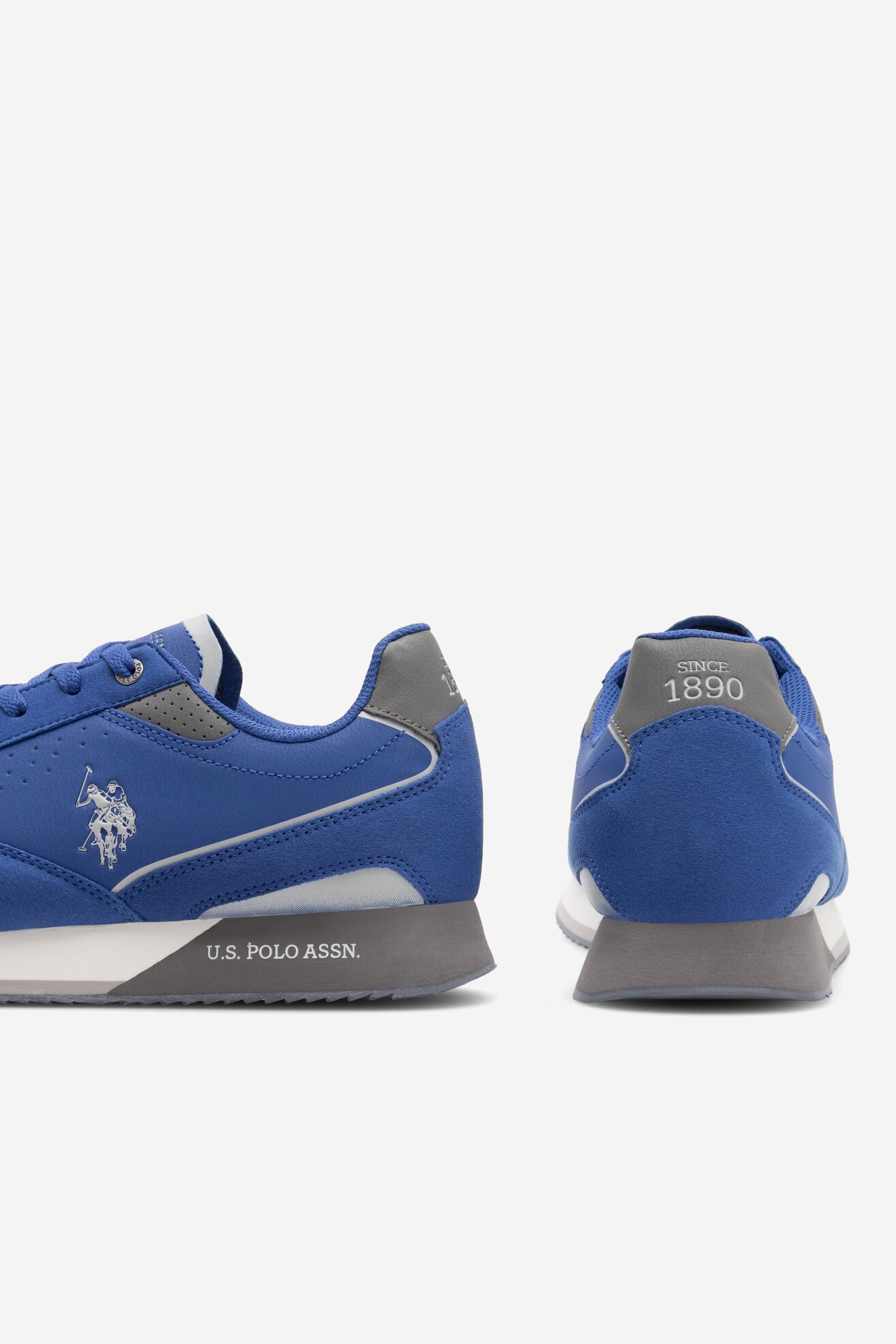 Sneakerși U.S. POLO ASSN. NOBIL003M/CHY4 ALBASTRU