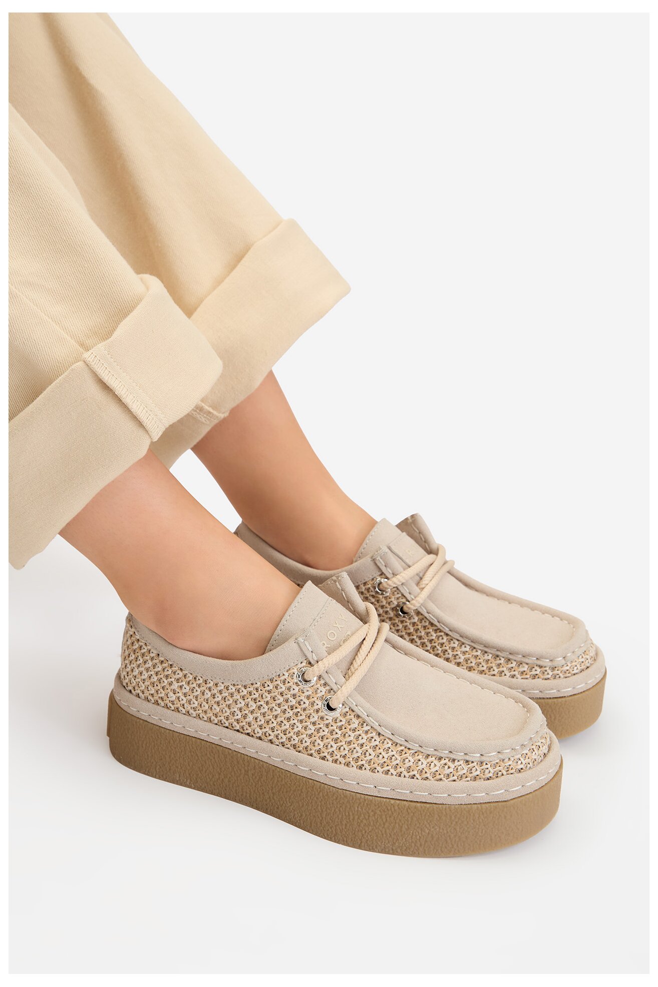 Напівчеревик ROXY CWBEOB-YB24A030-1 БЕЖЕВИЙ