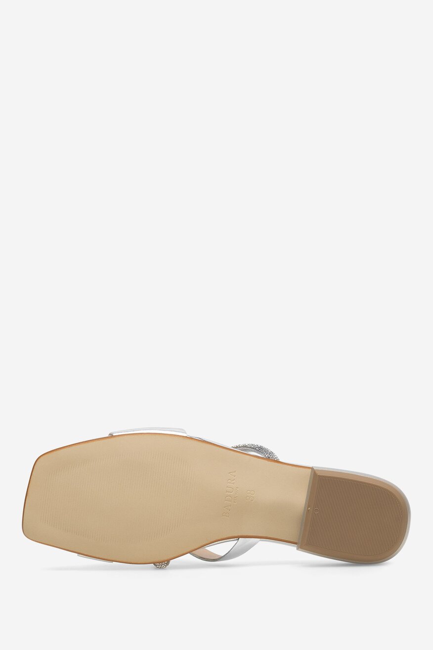 Джапанки Badura СРЕБРИСТ - 5905588514404