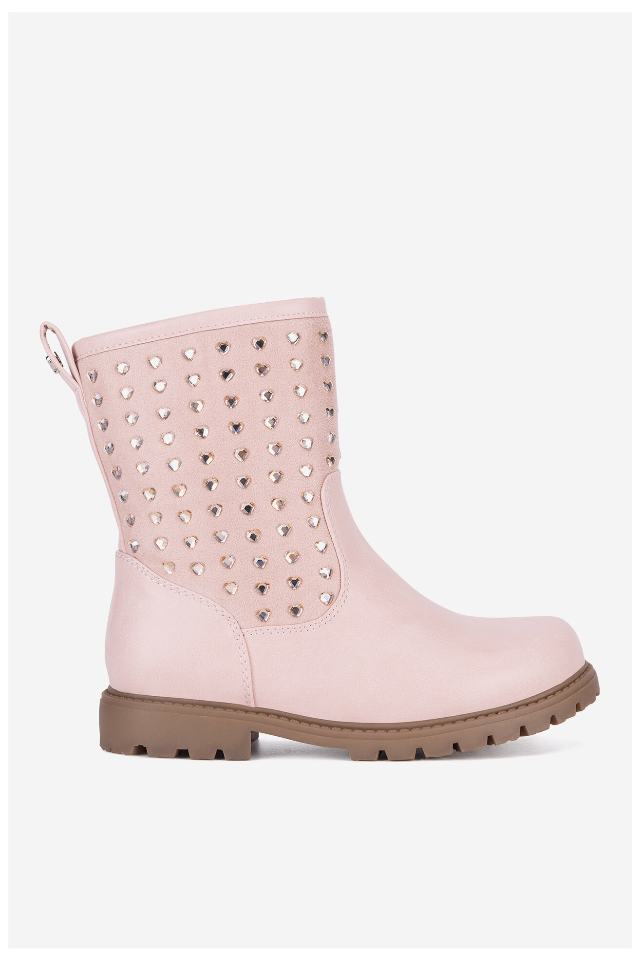 Botki Nelli Blu CS1575-05 Różowy