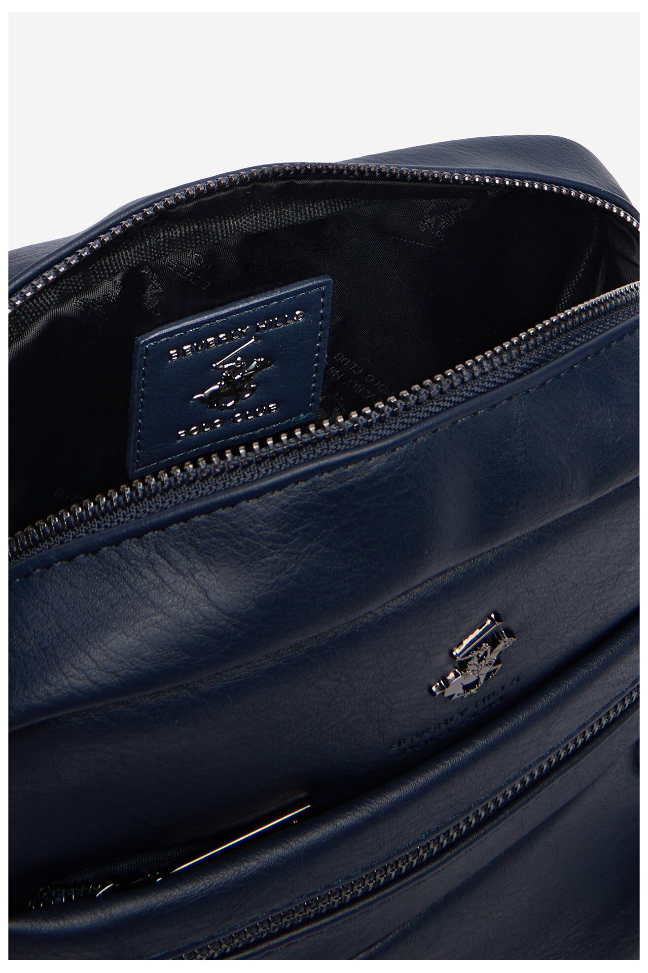 Сумка Чоловіча Beverly Hills Polo Club C-BHPC-L-018-08 ТЕМНО-СИНІЙ