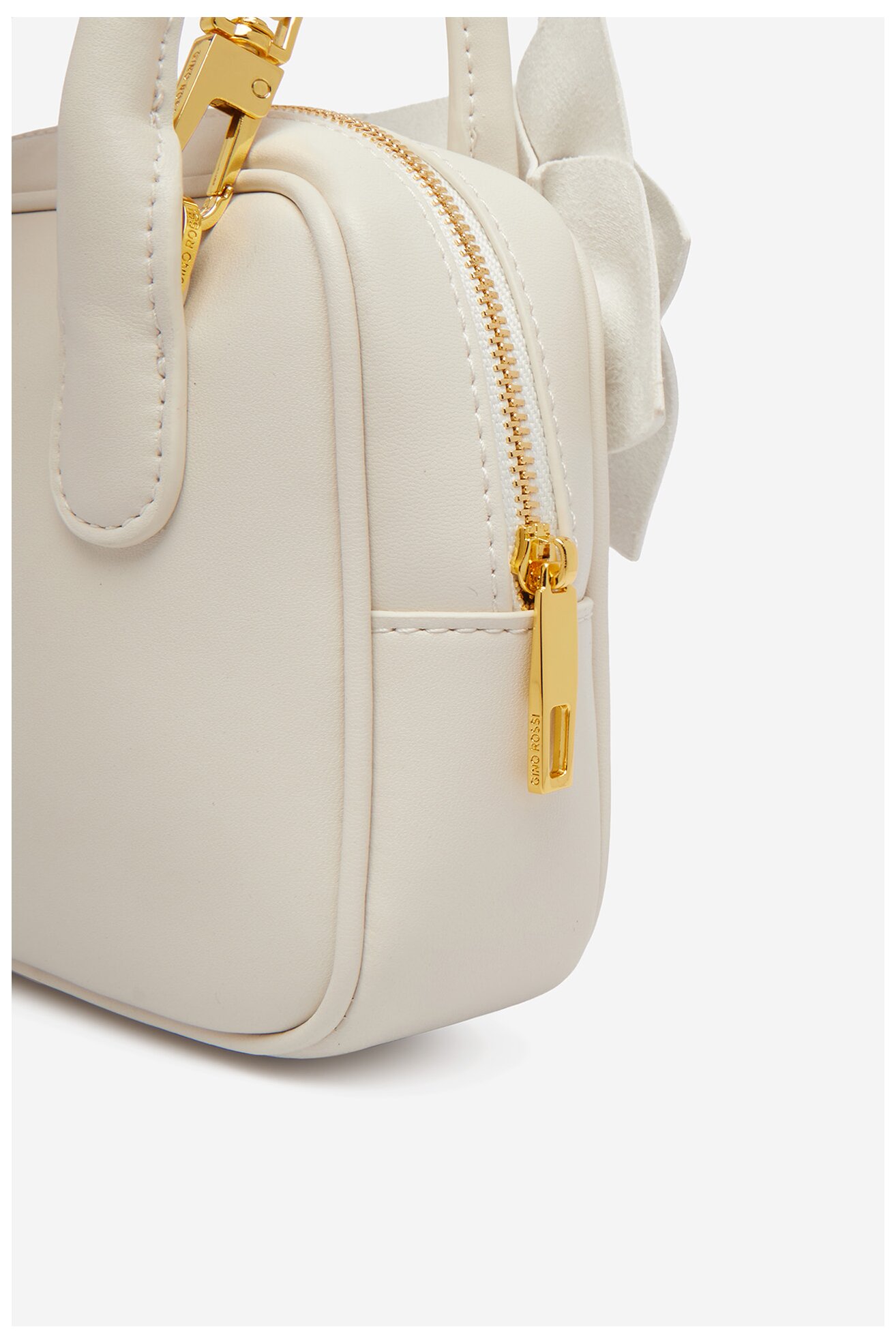 Torebka Gino Rossi EO-ROSE-LA224-194455 Złamana biel