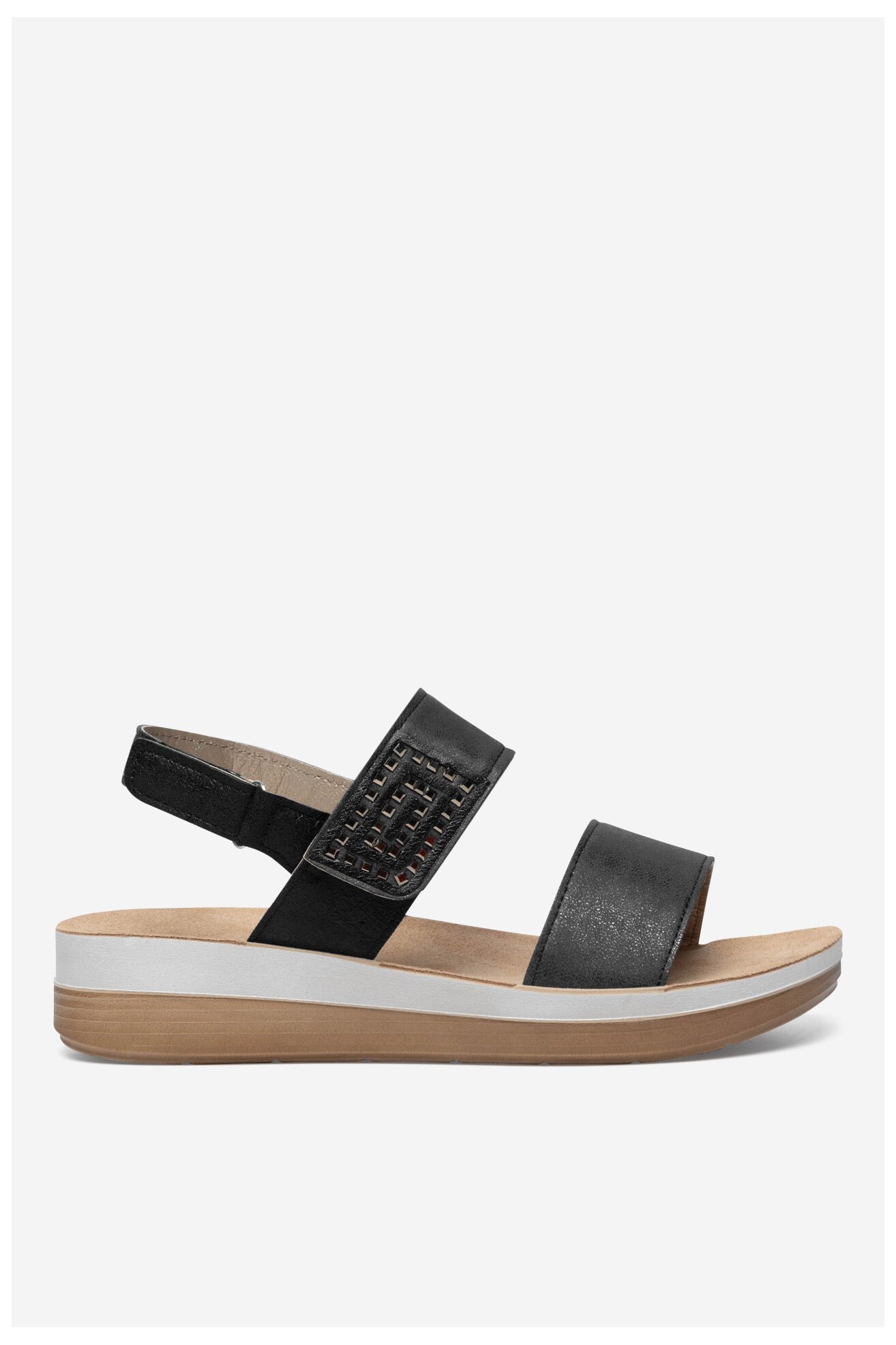 Sandały Inblu FT000017 Czarny