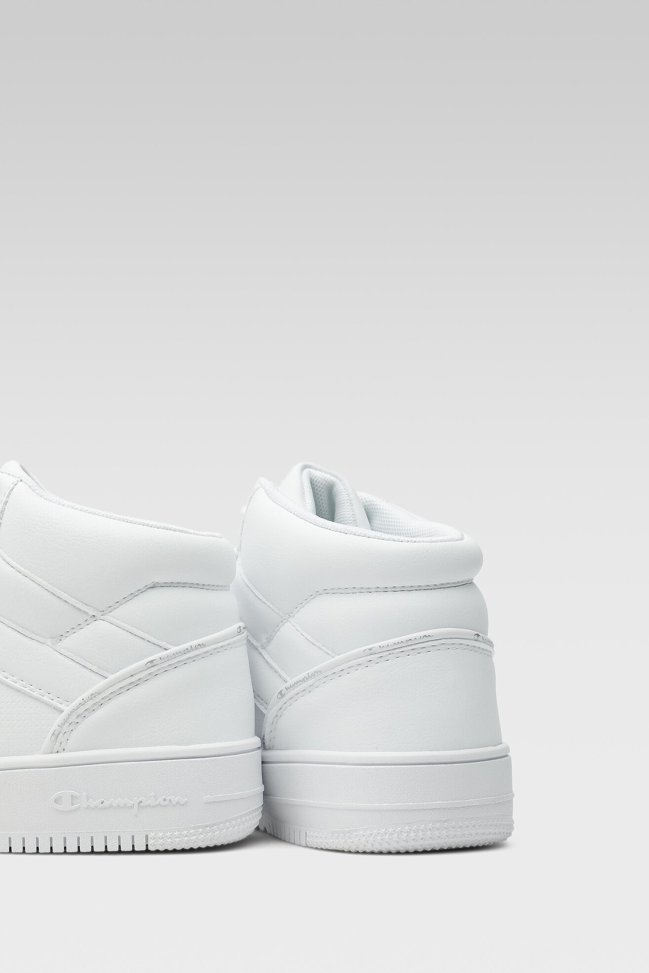 Obuwie sportowe Champion REBOUND 2.0 MID S11471-WW007 Biały