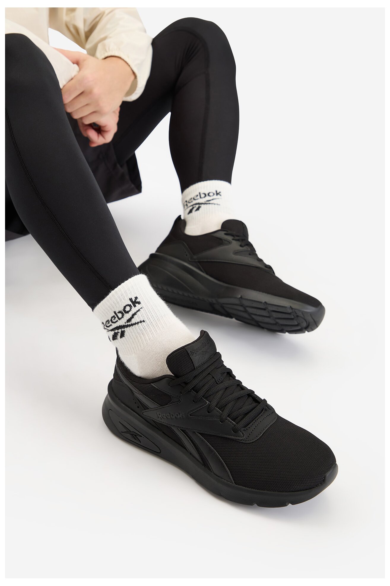 Obuwie sportowe Reebok C-RIDER V 100200387 Czarny