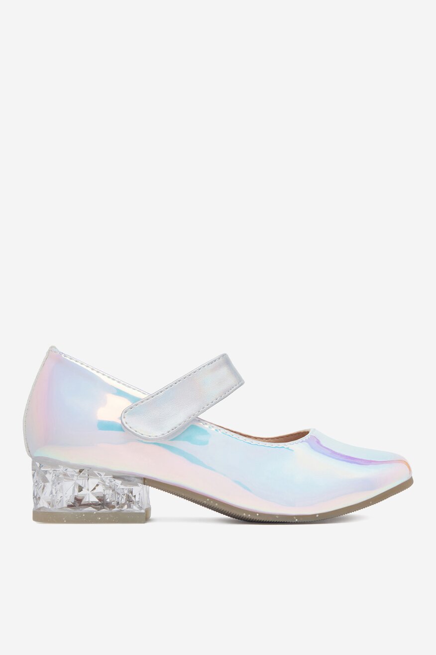 
                Балерина Nelli Blu СРЕБРИСТ - 5904862340906