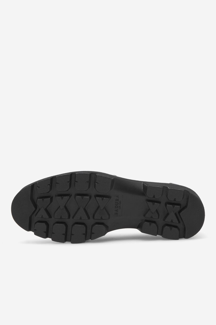 Badura - Loafersy skórzane - 5905588377924
